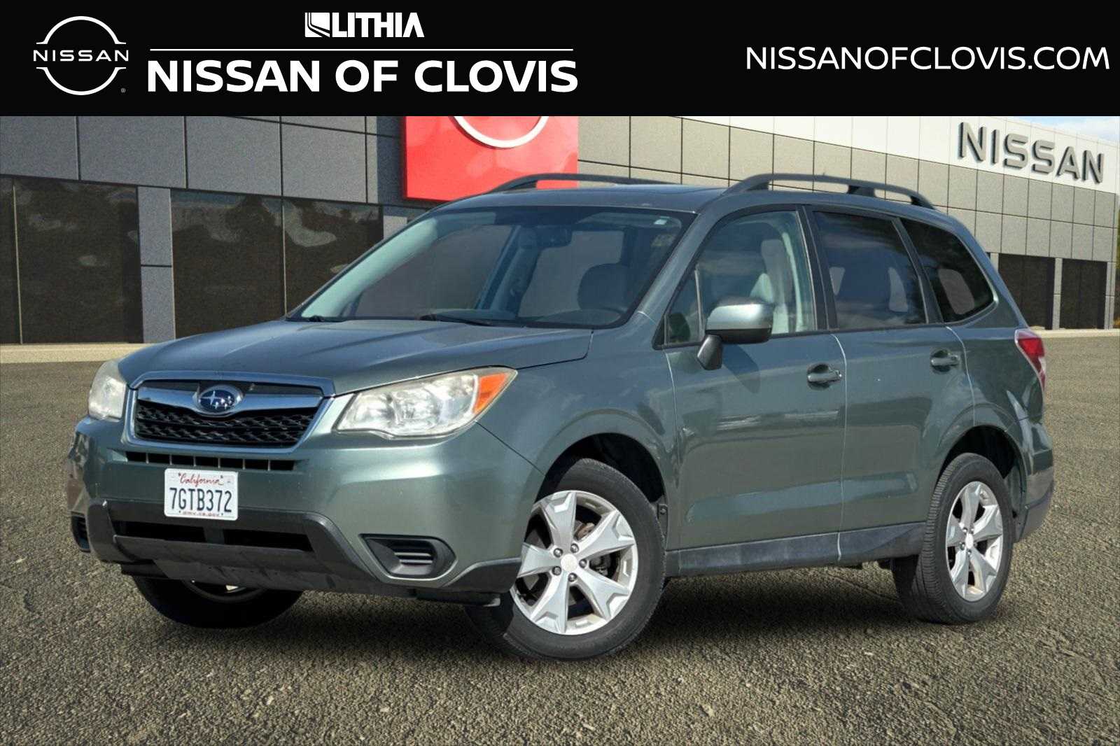 2015 Subaru Forester 2.5i Premium