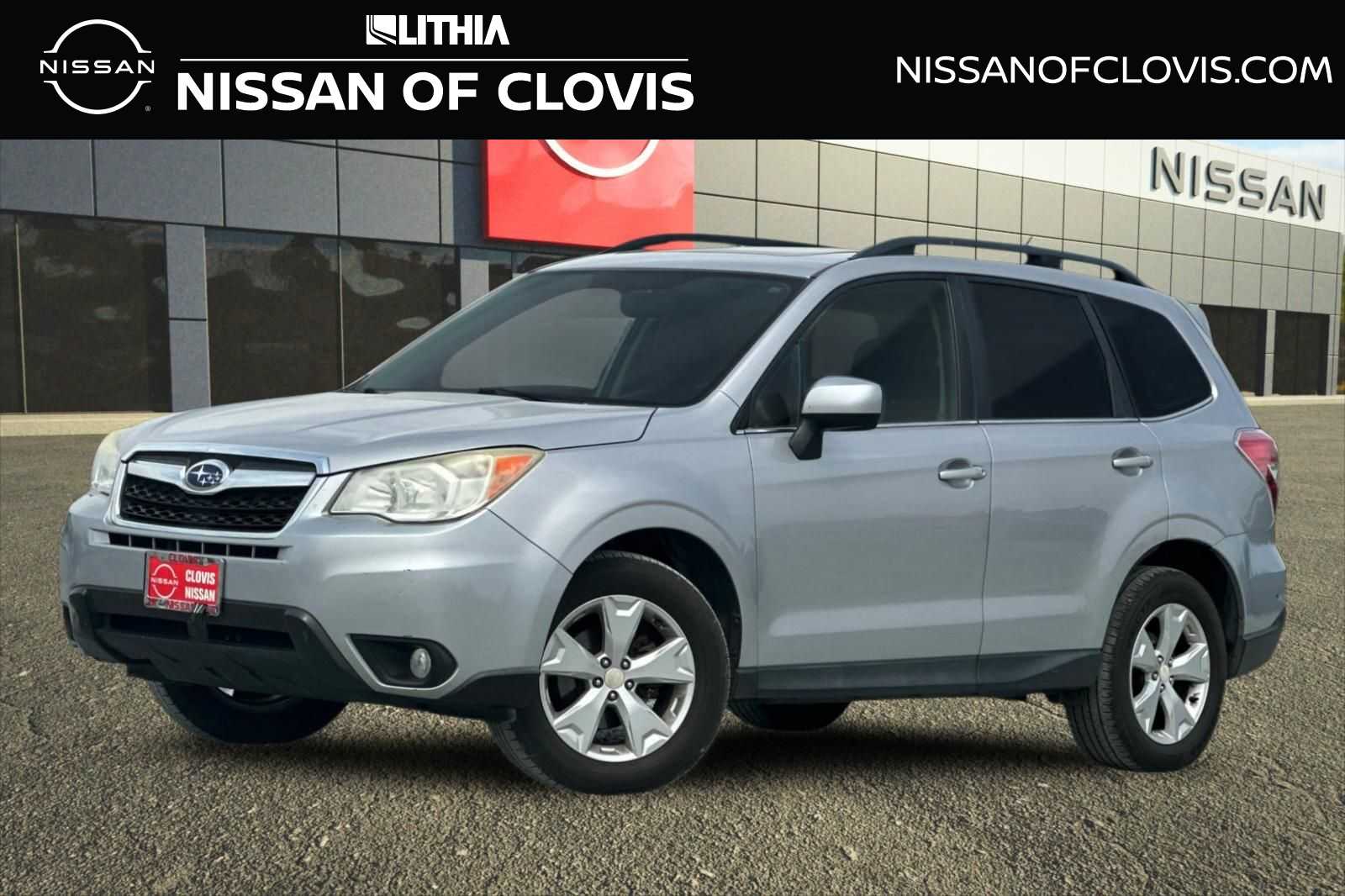 2015 Subaru Forester 2.5i Limited