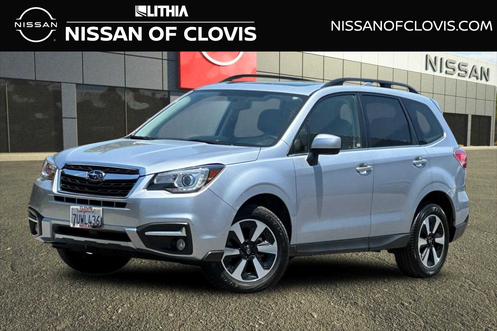 2017 Subaru Forester Limited