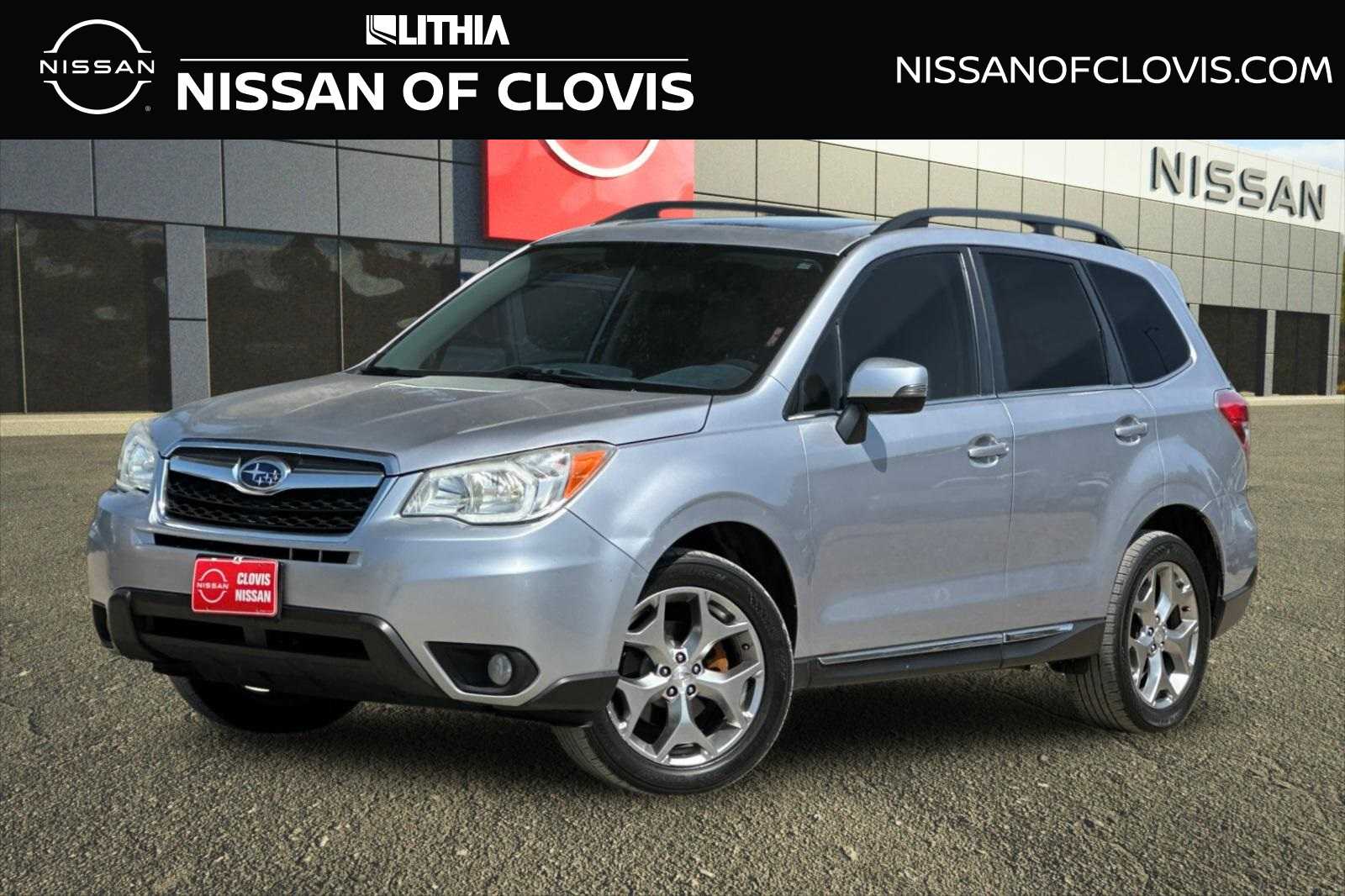 2015 Subaru Forester 2.5i Touring