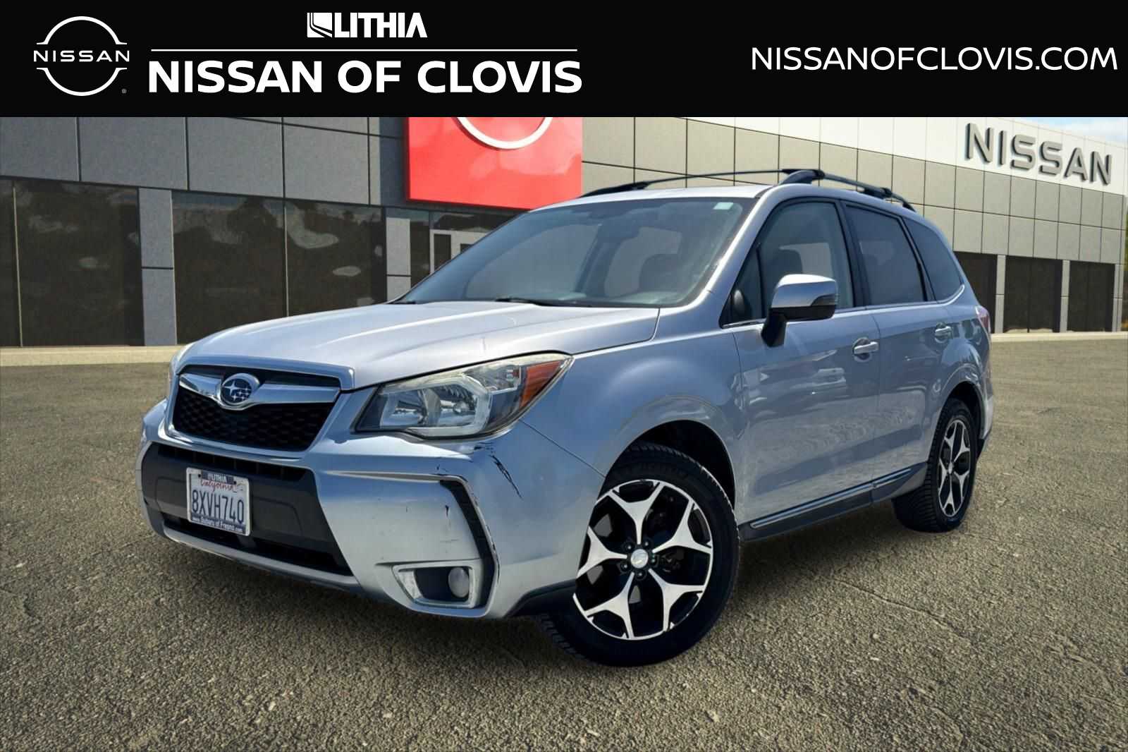 2015 Subaru Forester 2.0XT Touring