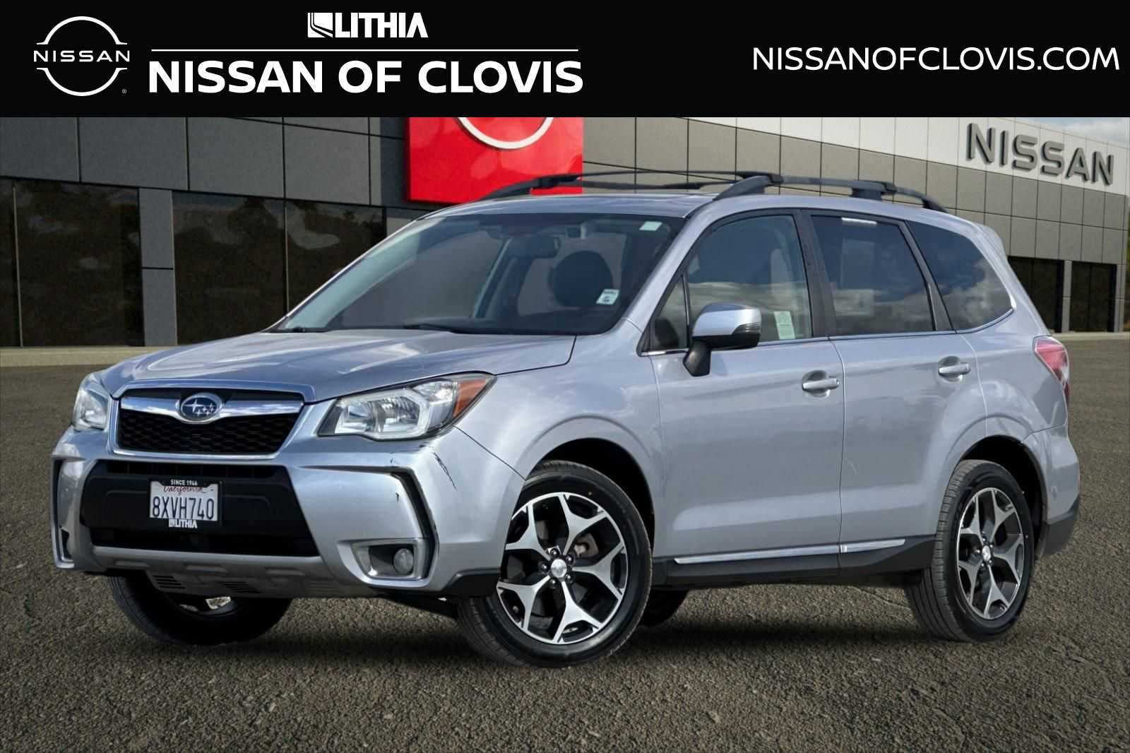 2015 Subaru Forester 2.0XT Touring