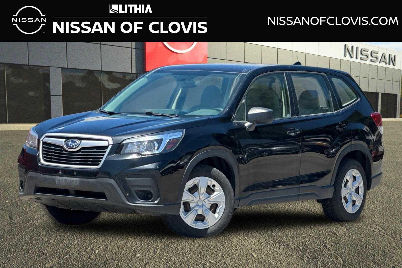 2020 Subaru Forester 