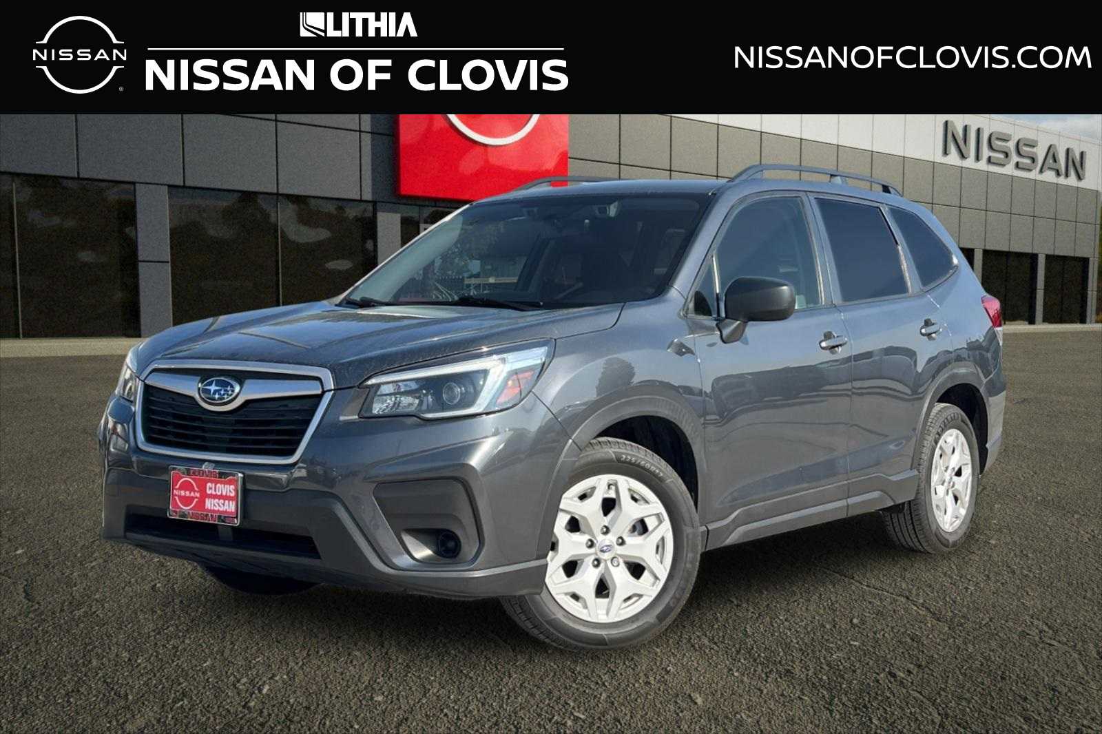 2021 Subaru Forester 