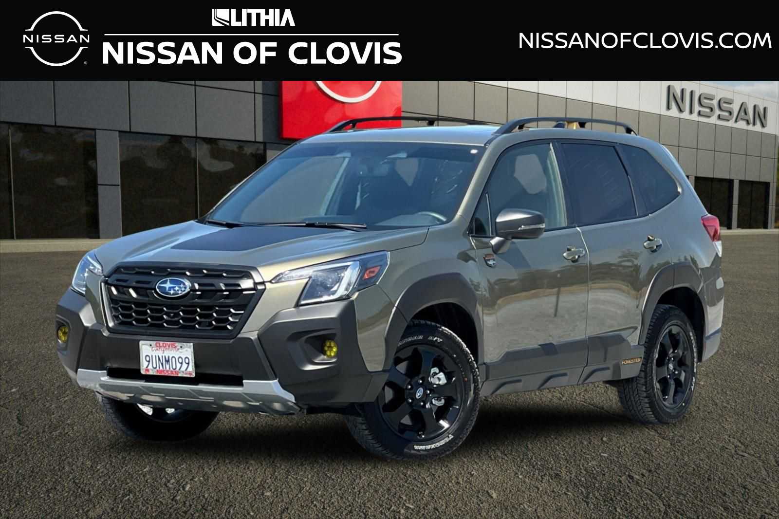2025 Subaru Forester Wilderness