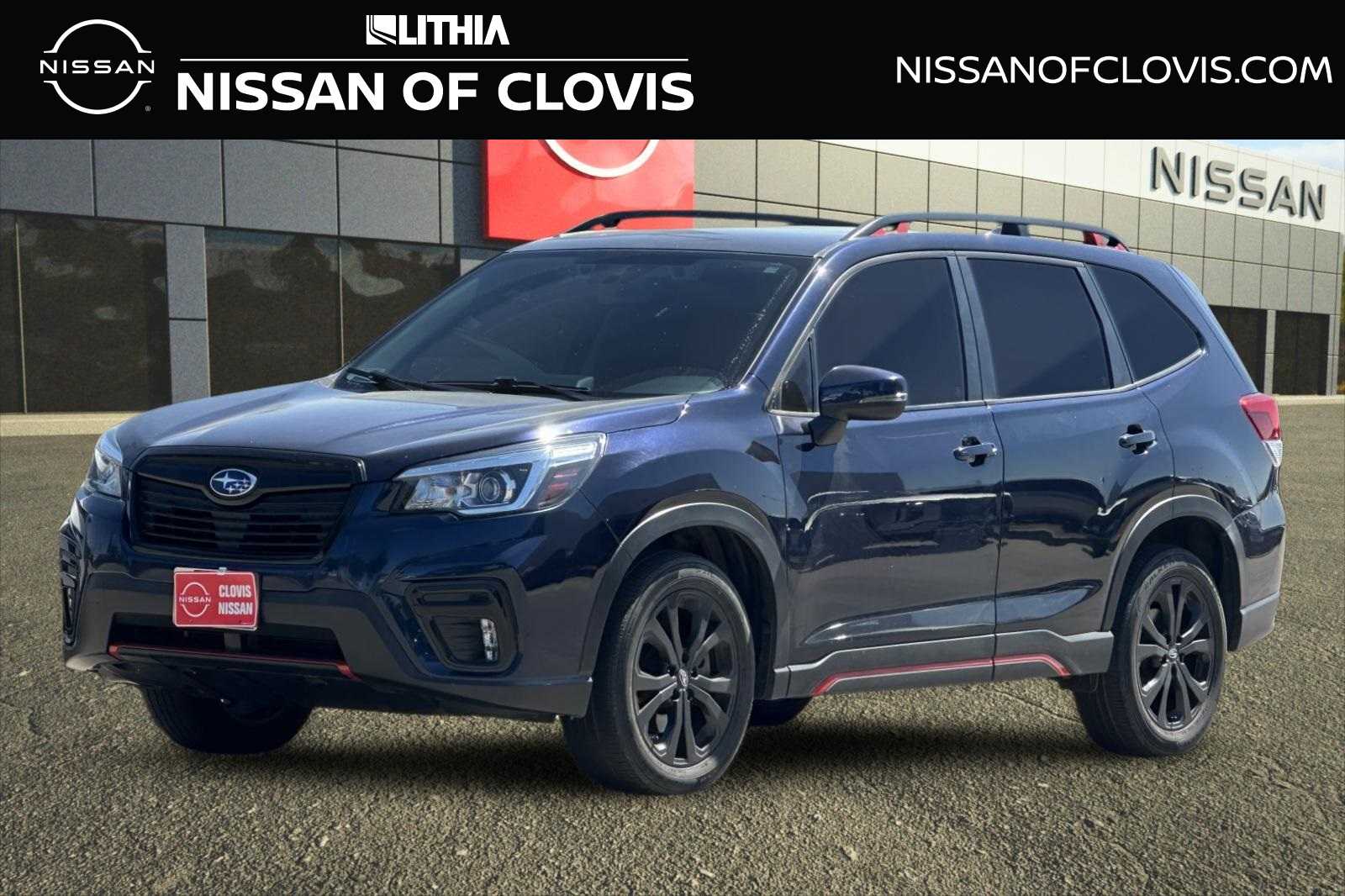 2019 Subaru Forester Sport
