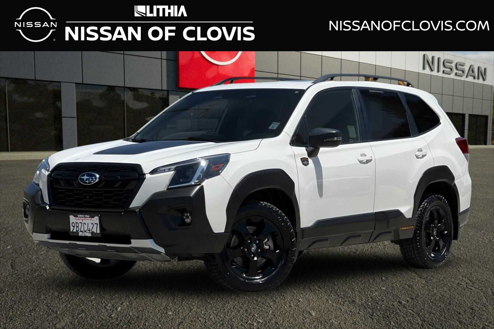 2022 Subaru Forester Wilderness