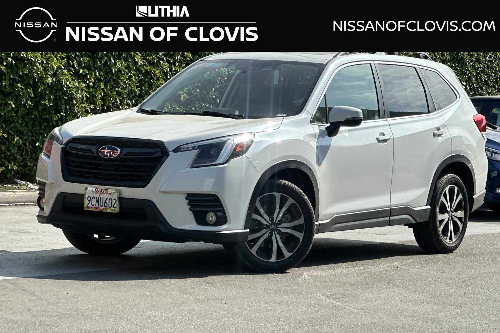 2022 Subaru Forester Limited