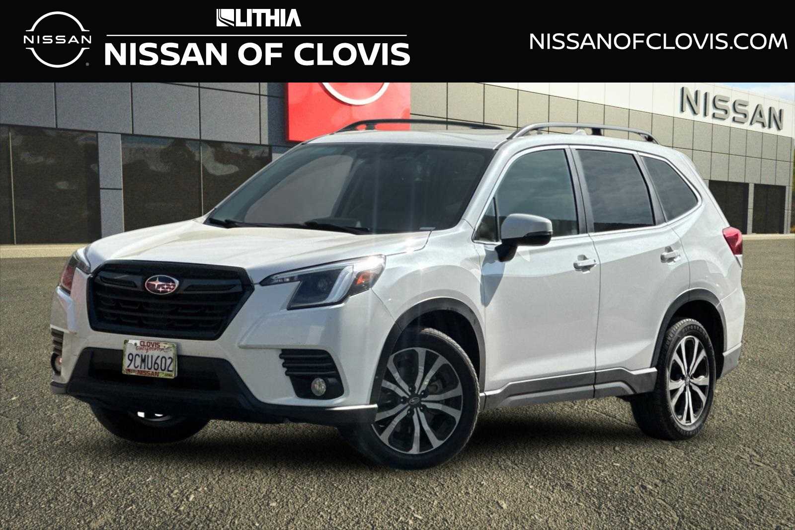 2022 Subaru Forester Limited