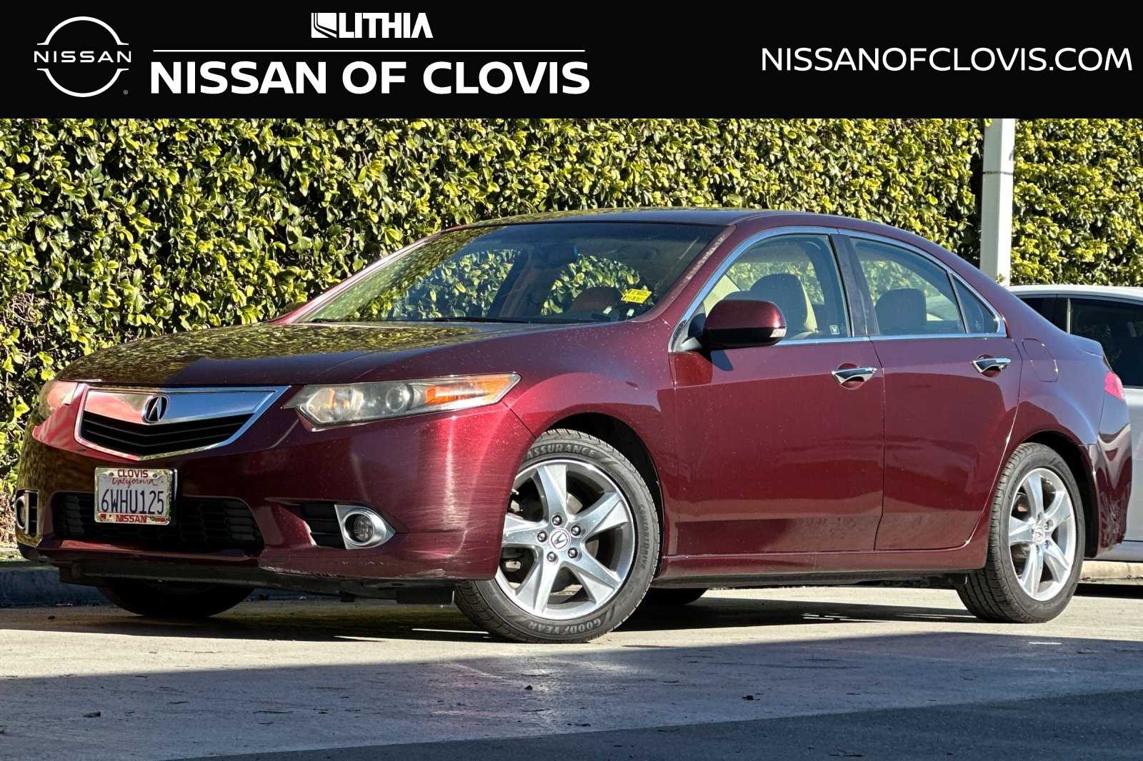 2012 Acura TSX Tech Pkg