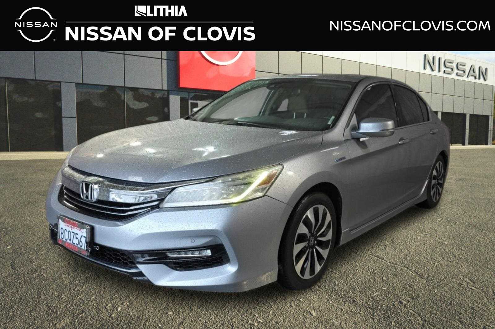 2017 Honda Accord Hybrid Touring