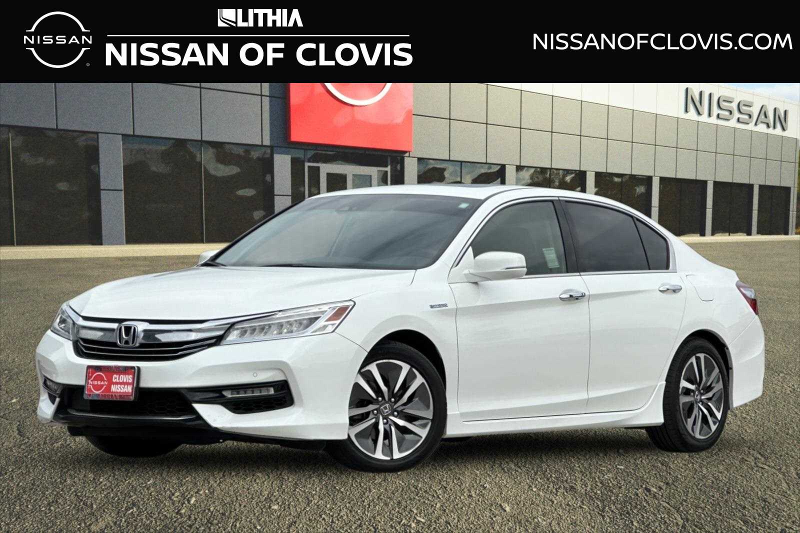 2017 Honda Accord Hybrid Touring