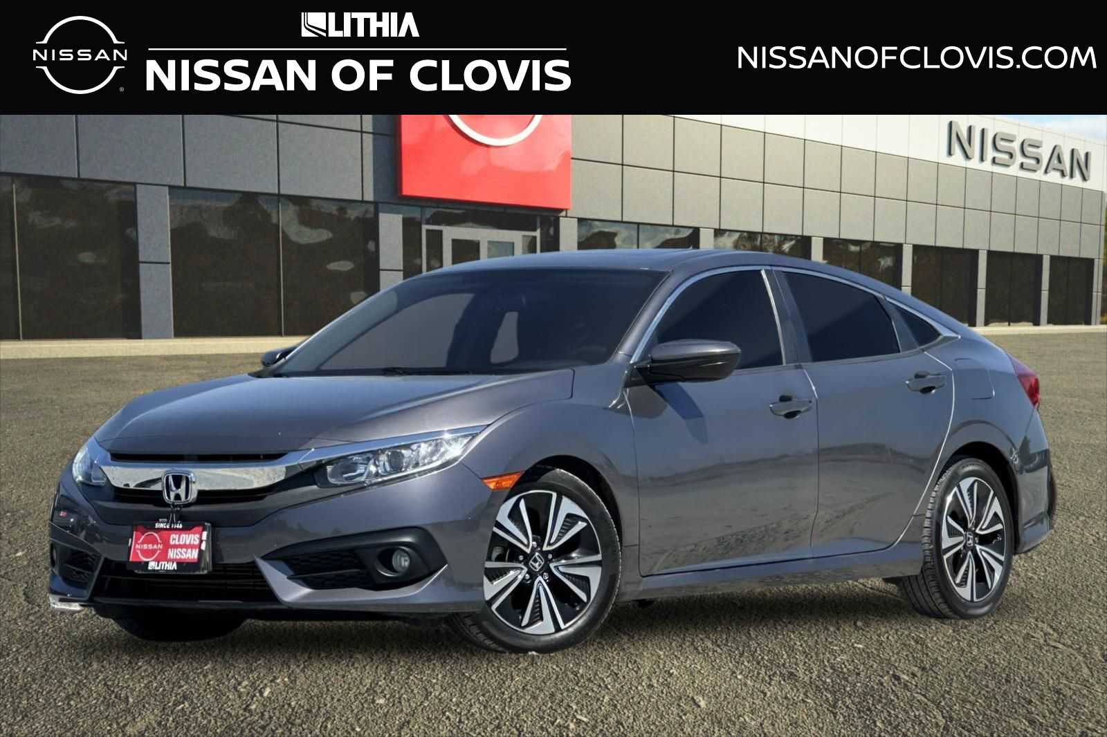2018 Honda Civic Sedan EX-T