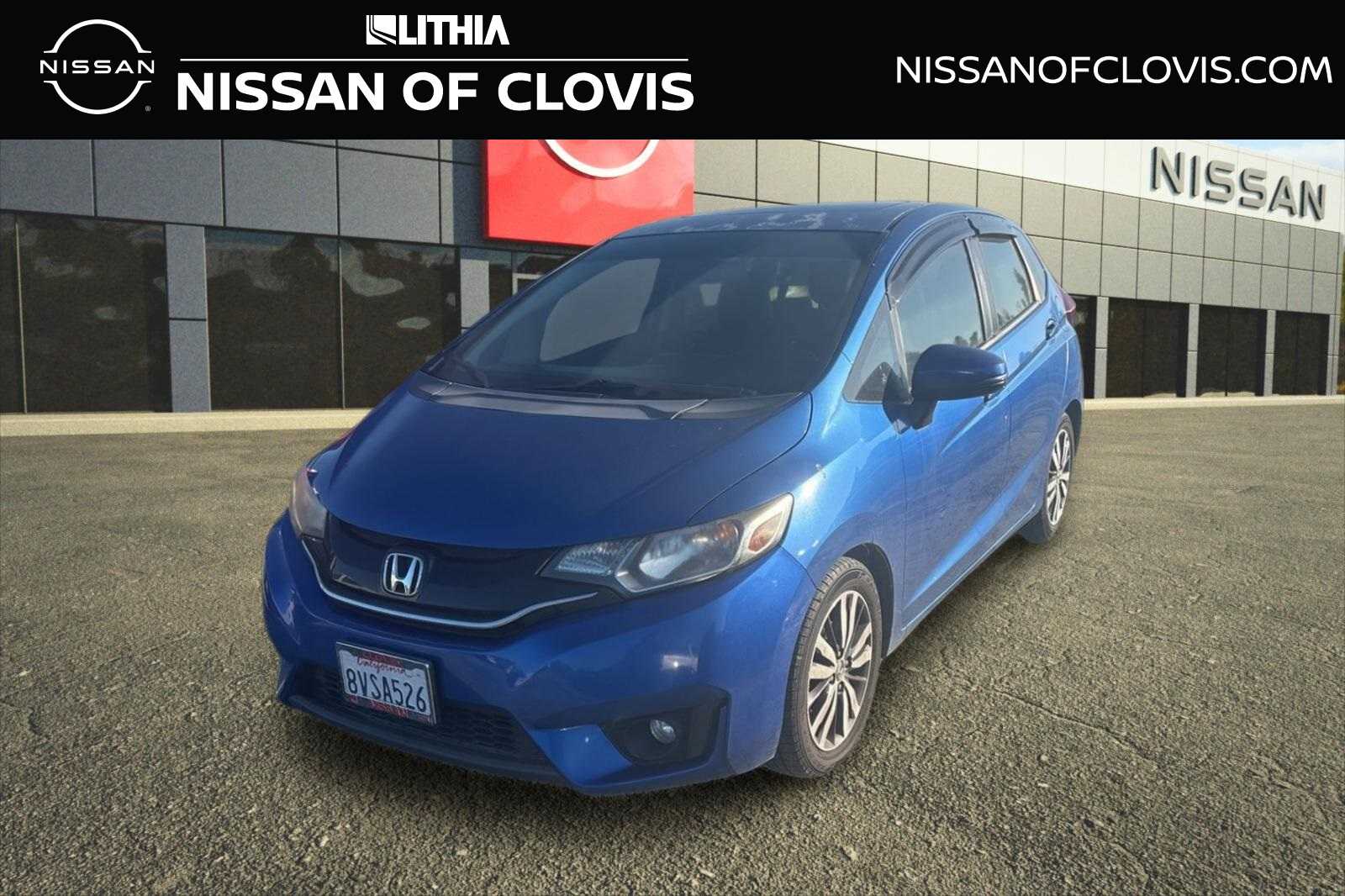 2017 Honda Fit EX-L