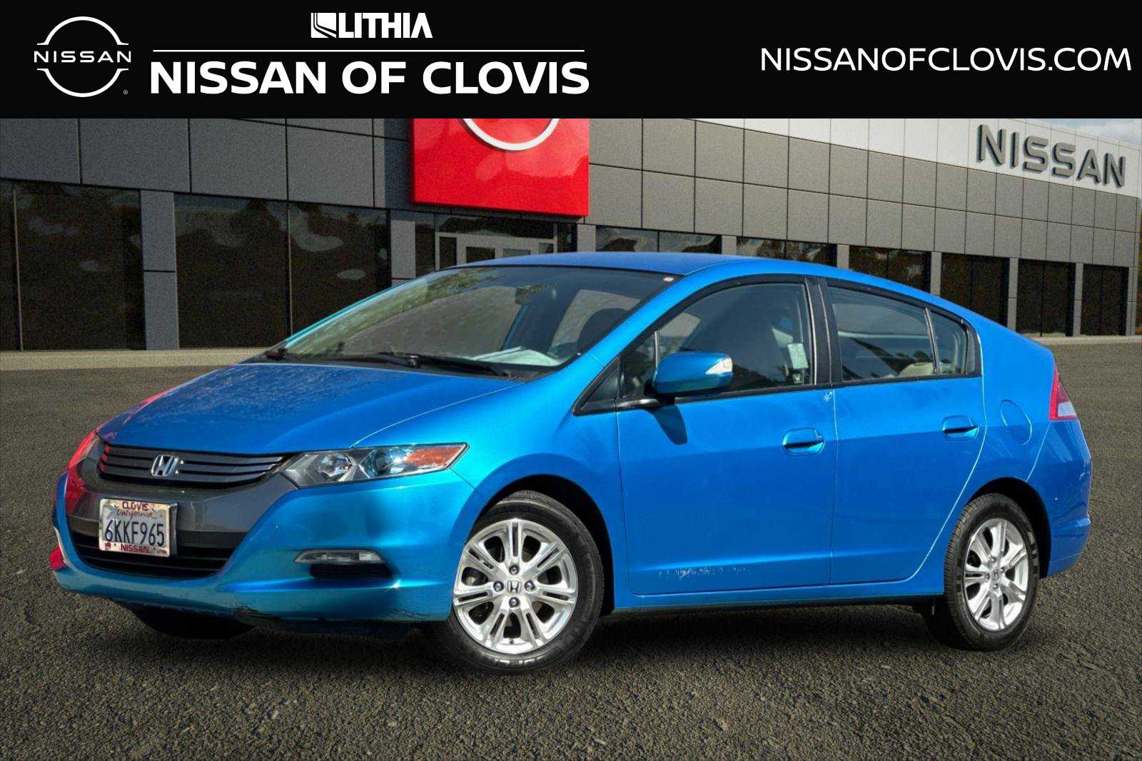 2010 Honda Insight EX