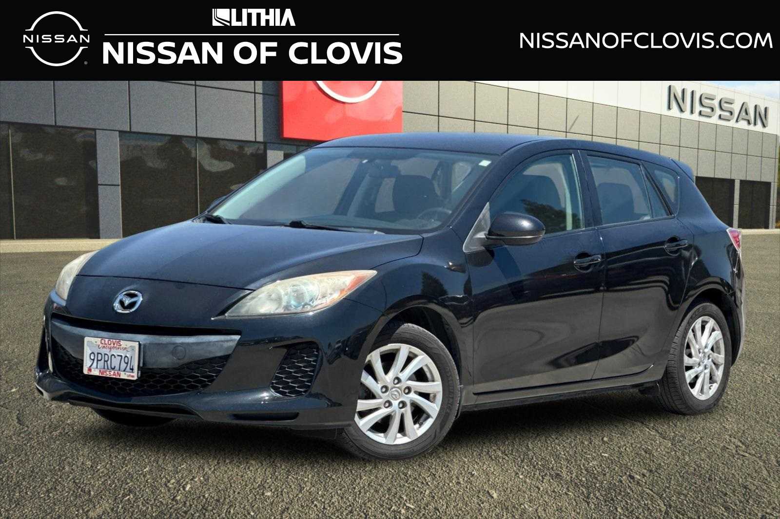 2012 Mazda MAZDA3 i Touring