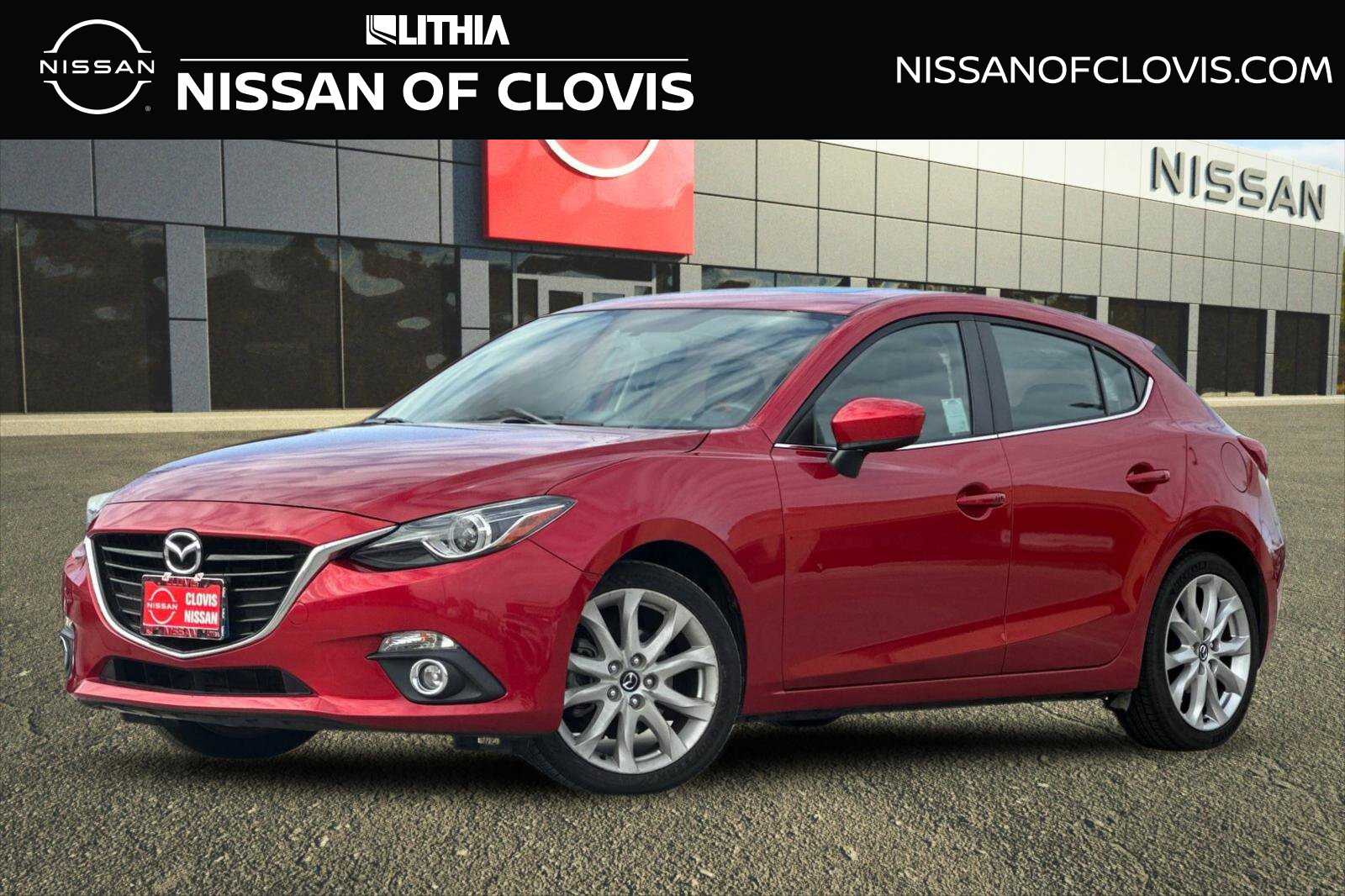 2015 Mazda MAZDA3 s Grand Touring