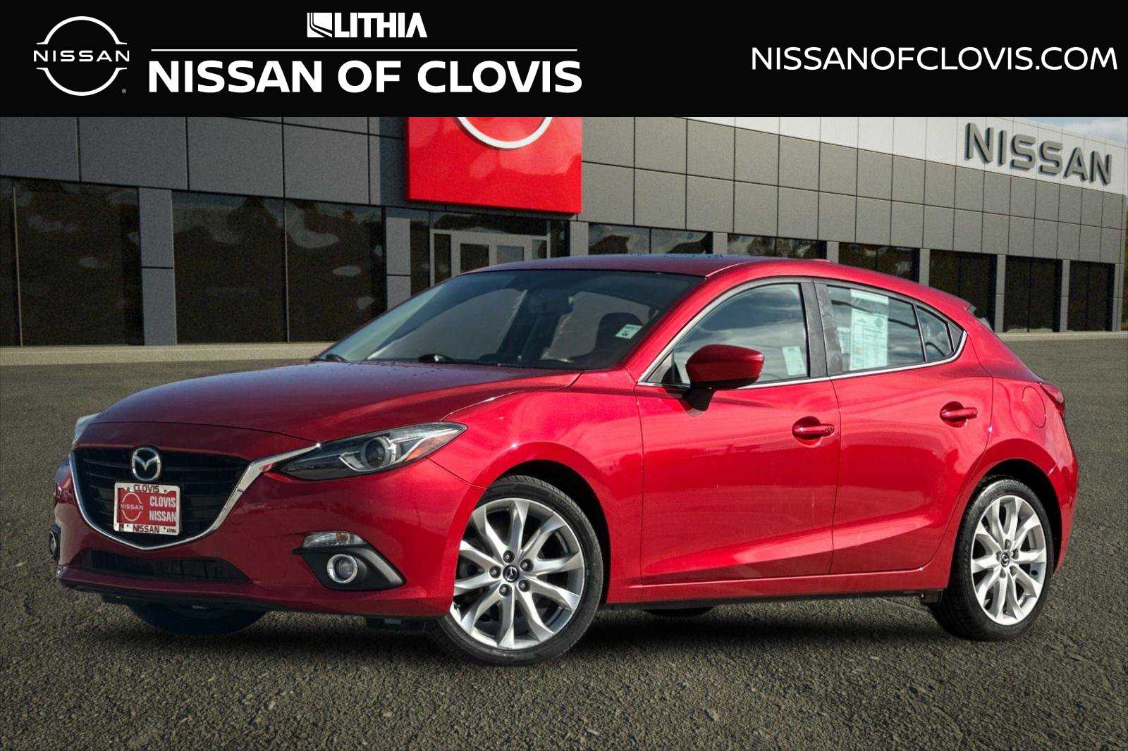 2015 Mazda MAZDA3 s Grand Touring