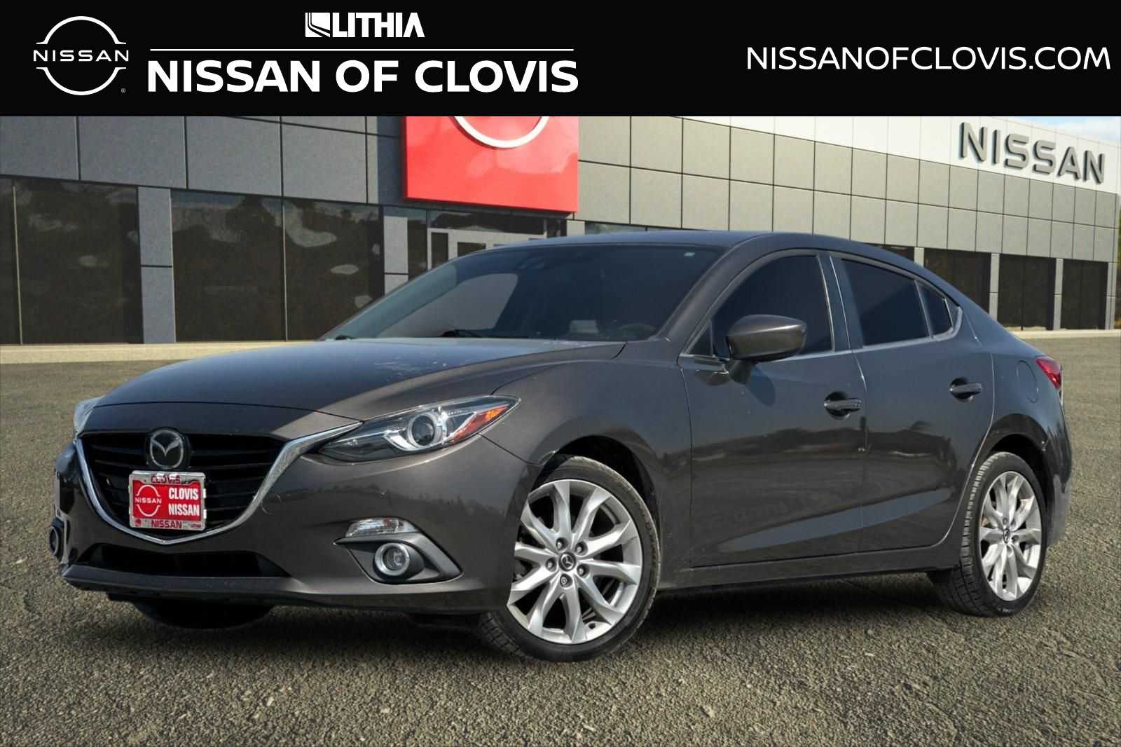 2014 Mazda MAZDA3 s Grand Touring