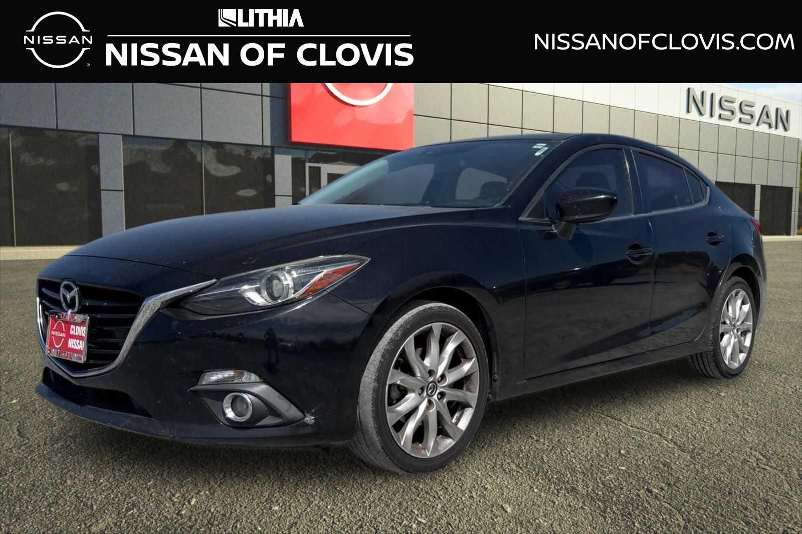 2015 Mazda MAZDA3 s Grand Touring