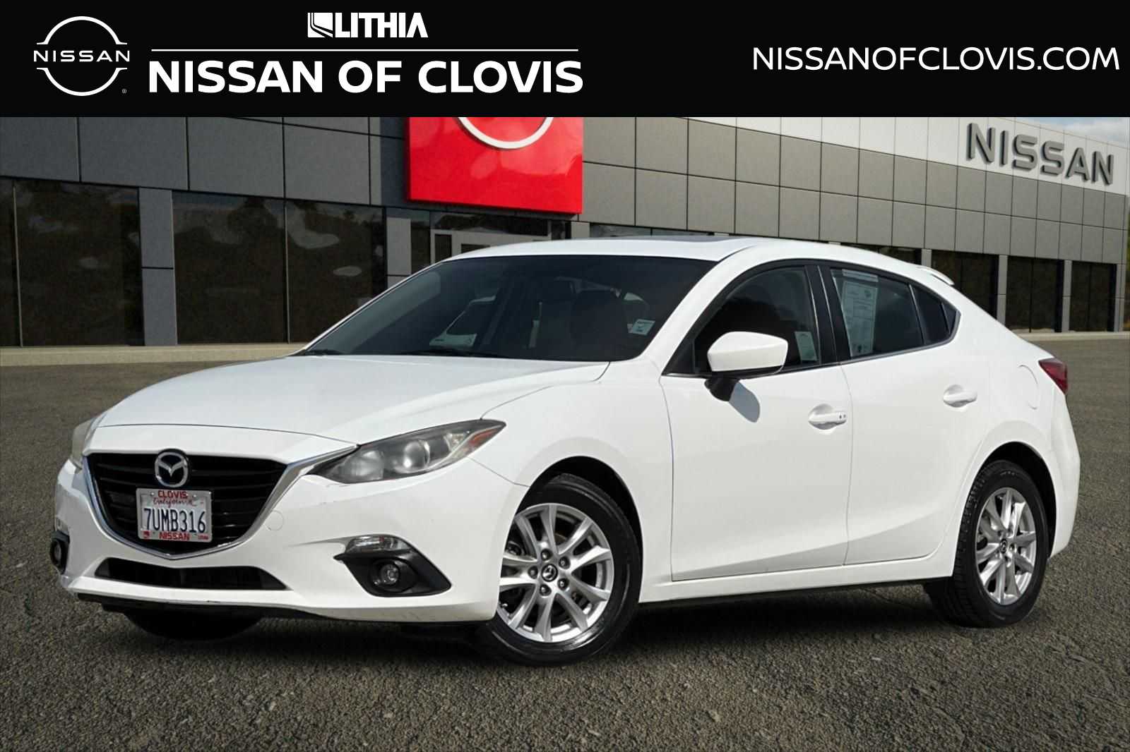 2016 Mazda MAZDA3 i Touring