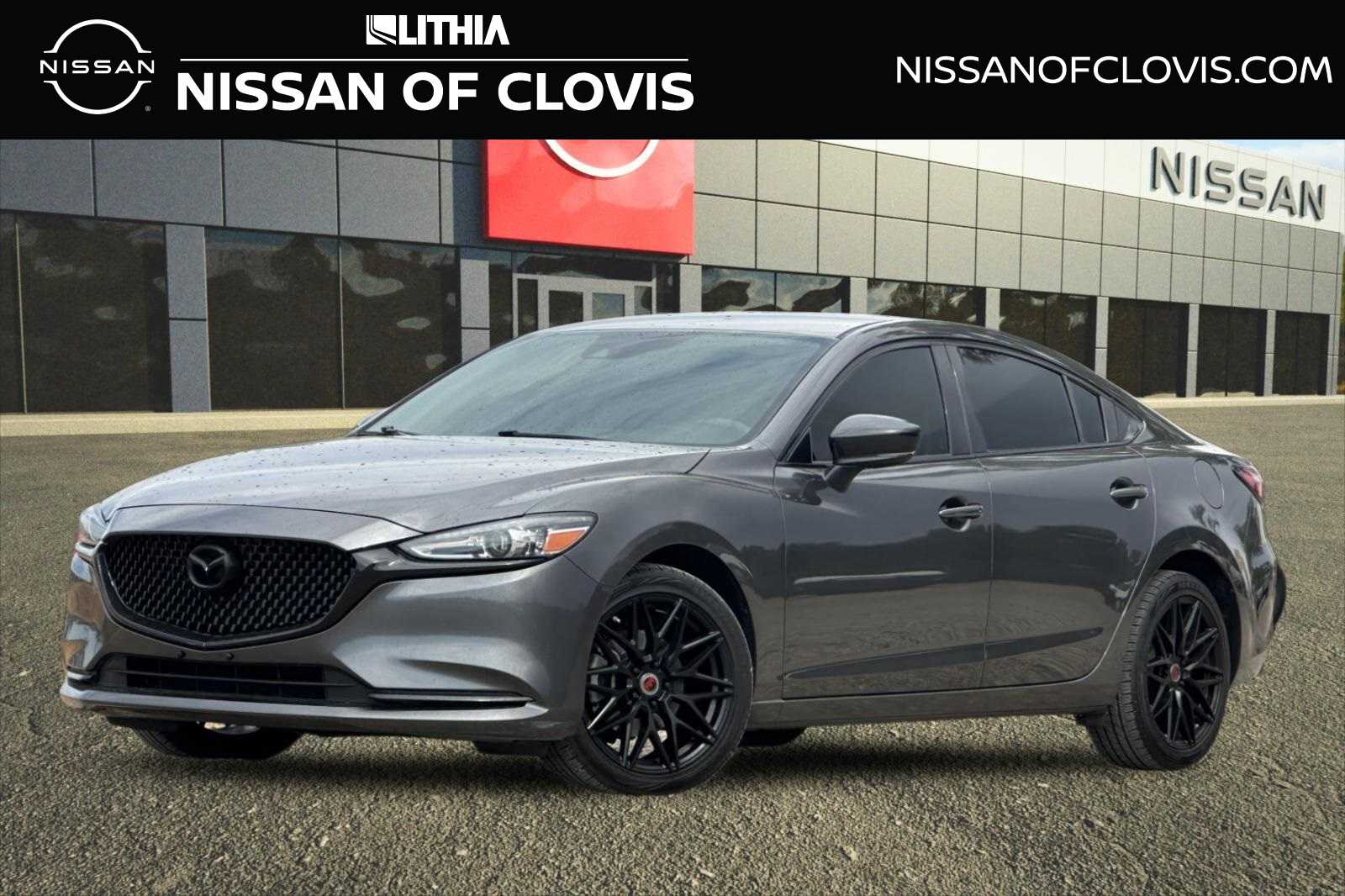 2018 Mazda MAZDA6 Sport