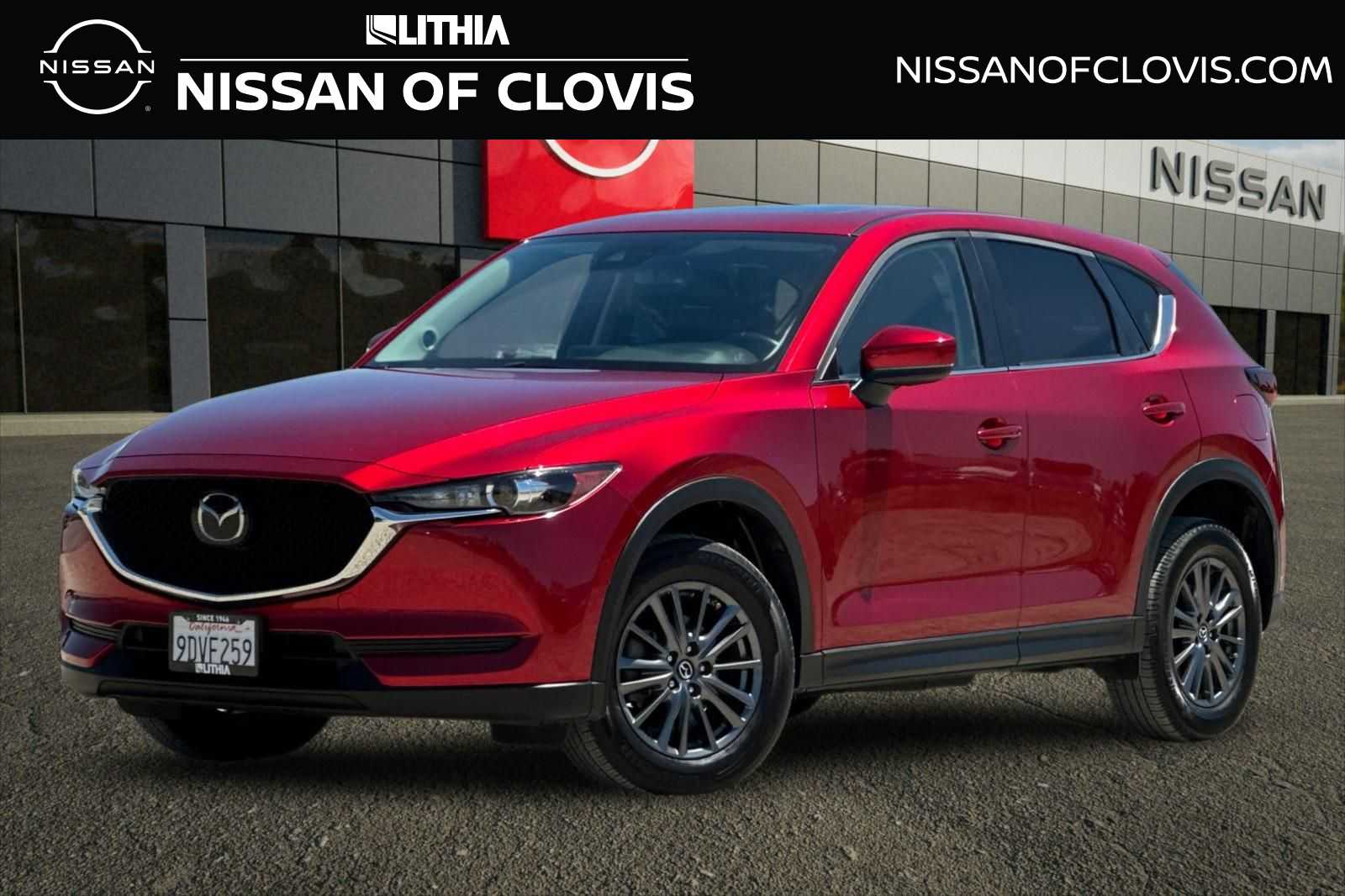 2019 Mazda CX-5 Touring
