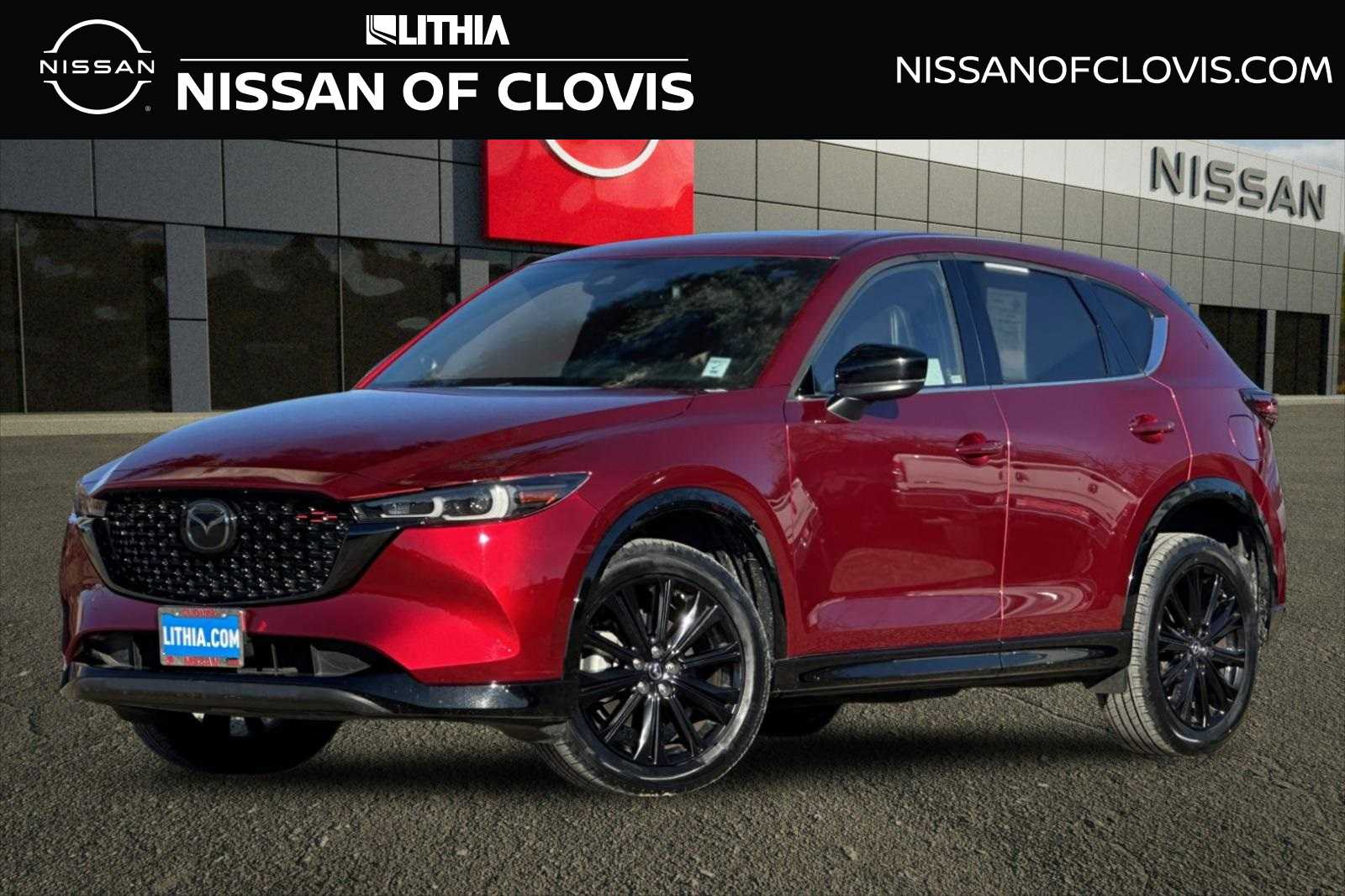 2022 Mazda CX-5 2.5 Turbo