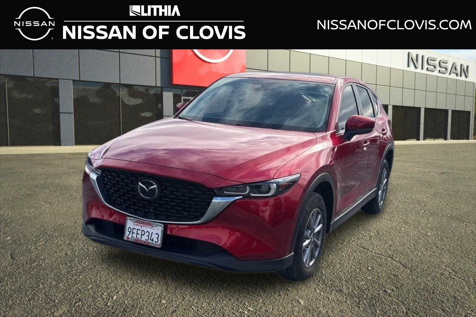 2023 Mazda CX-5 S Preferred package's photo