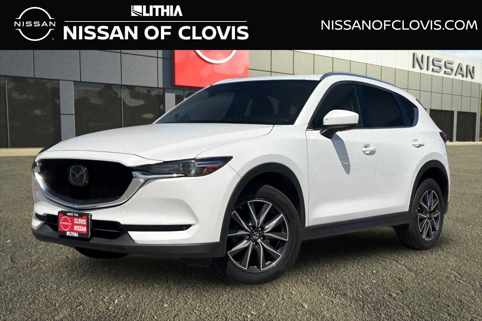 2018 Mazda CX-5 Grand Touring