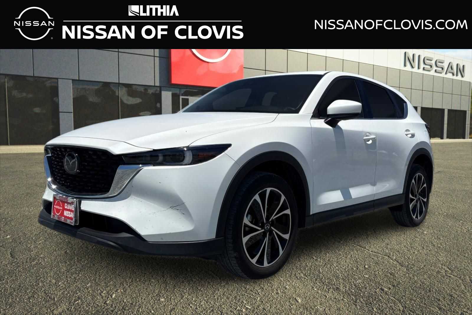 2022 Mazda CX-5 2.5 S Premium Package