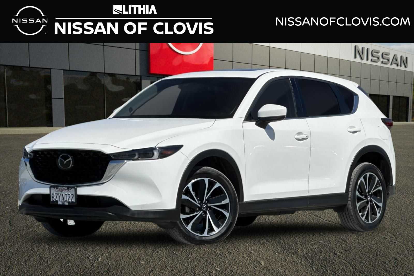 2022 Mazda CX-5 2.5 S Premium Package