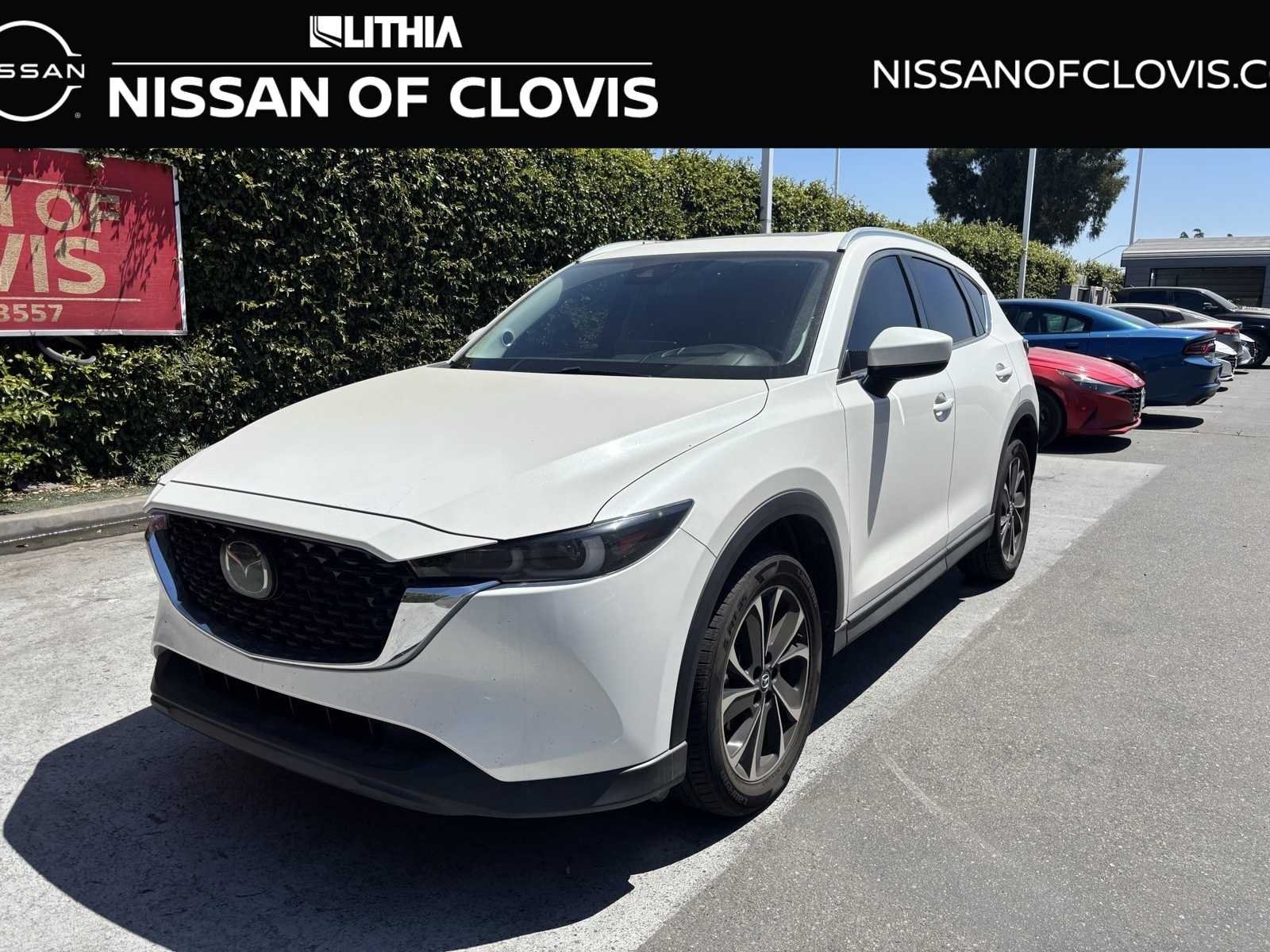 2022 Mazda CX-5 2.5 S Premium Plus Package