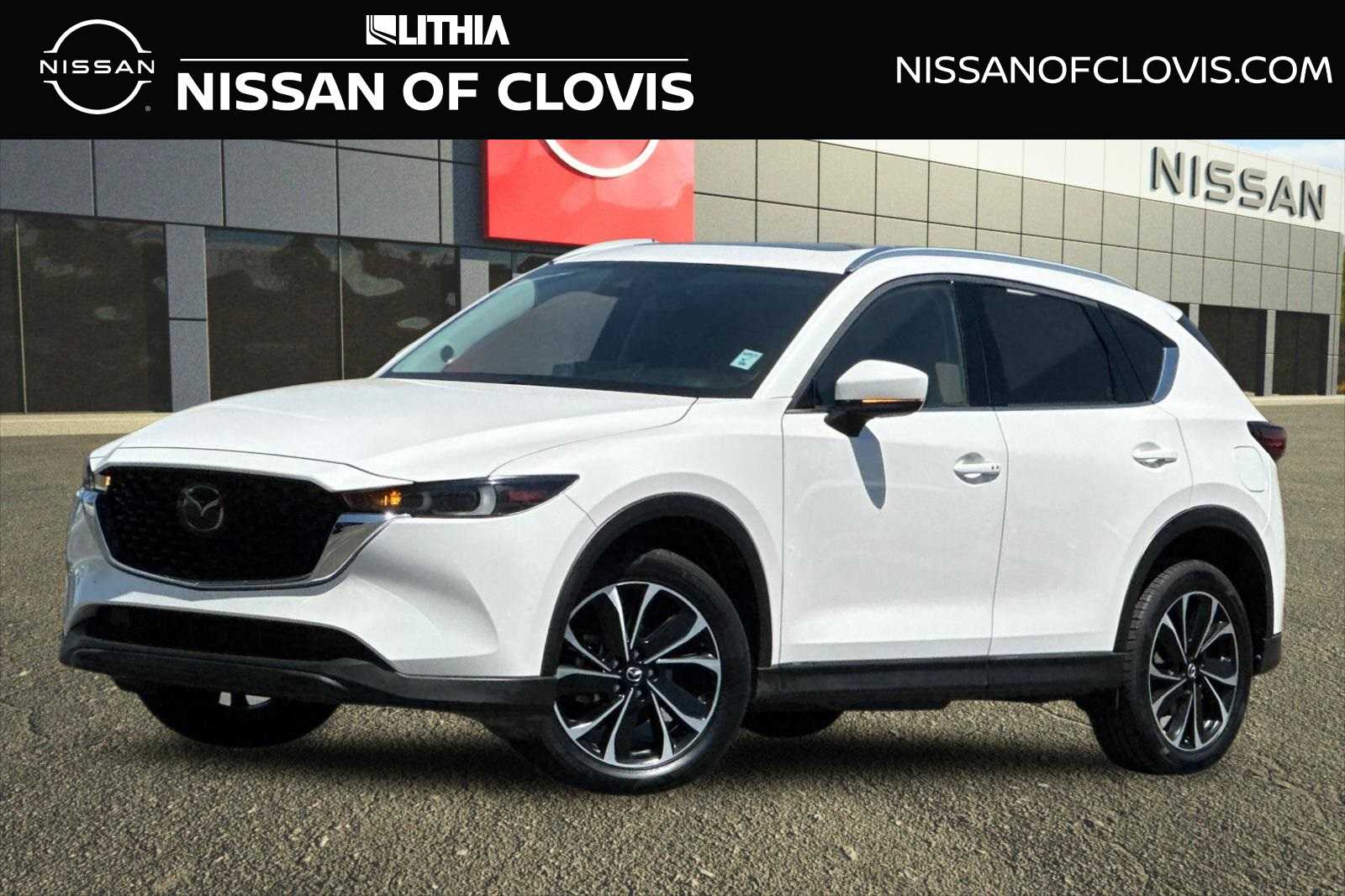 2022 Mazda CX-5 2.5 S Premium Plus Package
