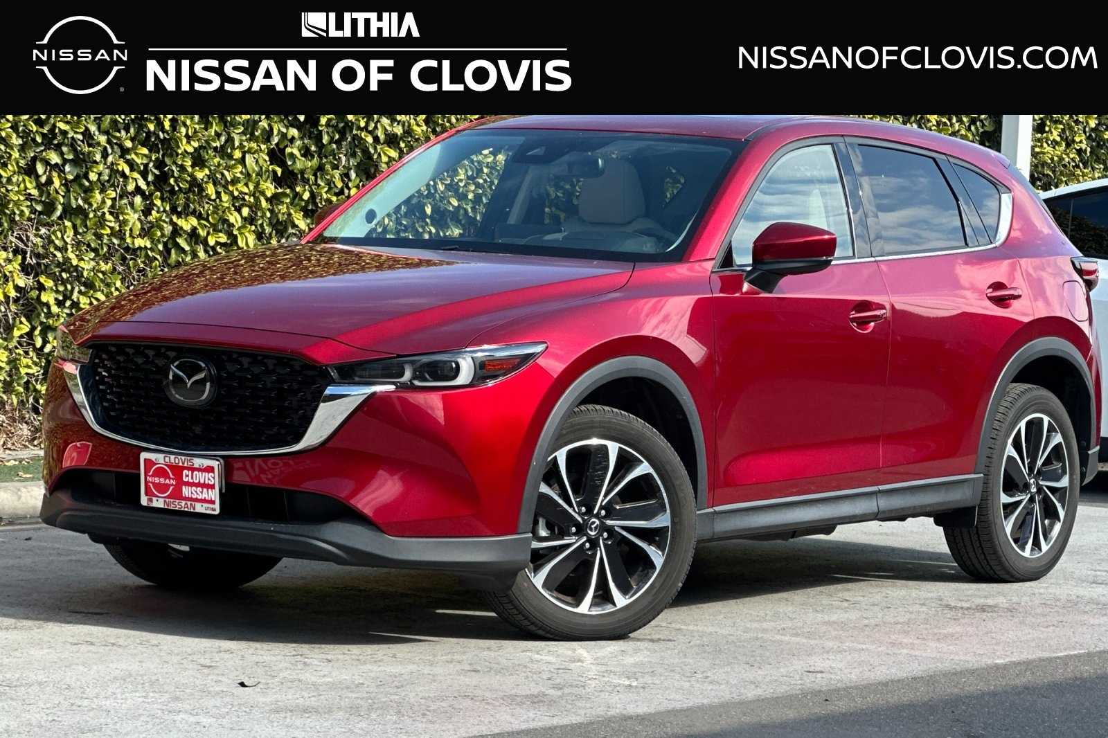 2022 Mazda CX-5 2.5 S Premium Plus Package