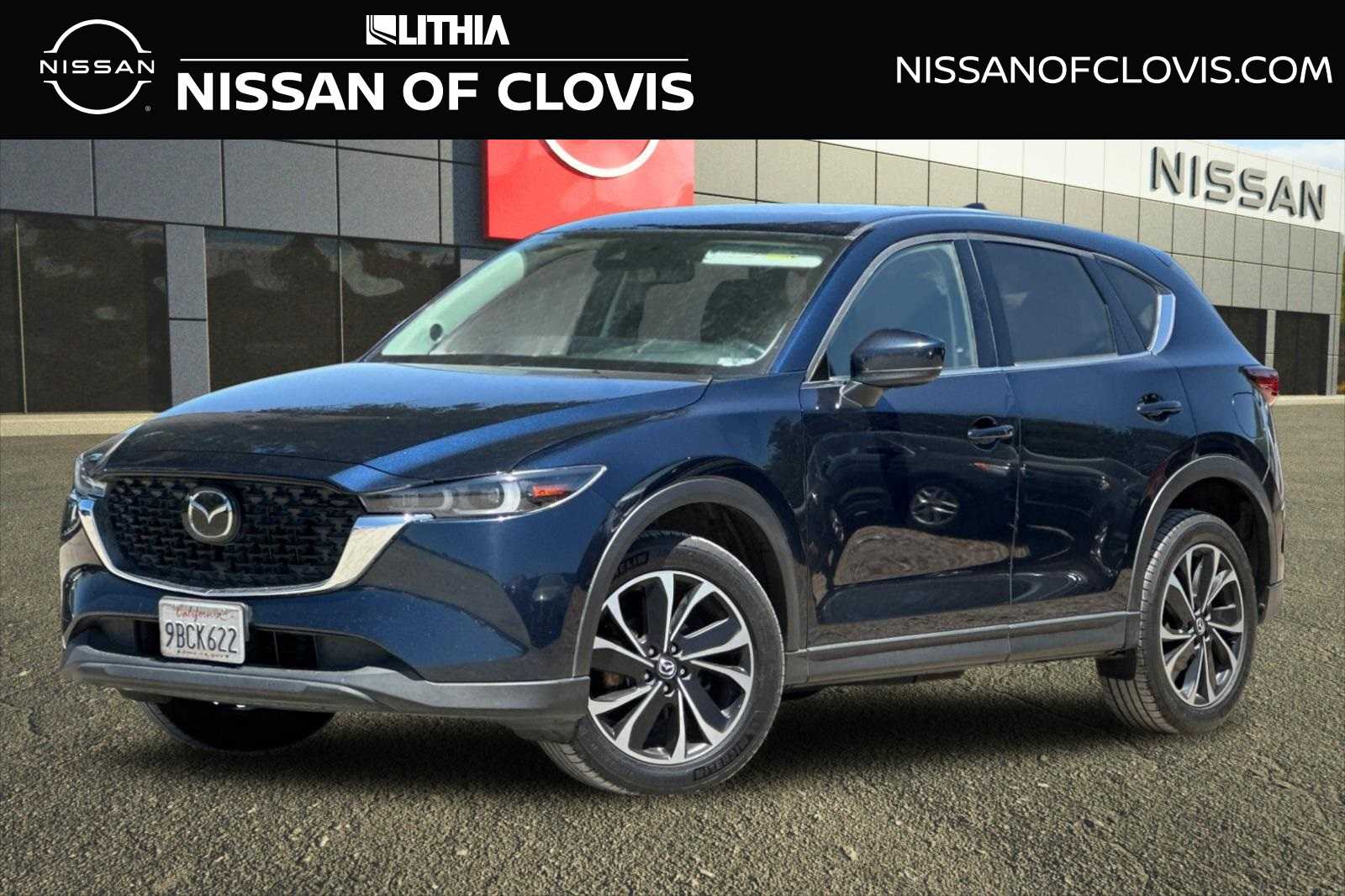 2022 Mazda CX-5 2.5 S Premium Plus Package