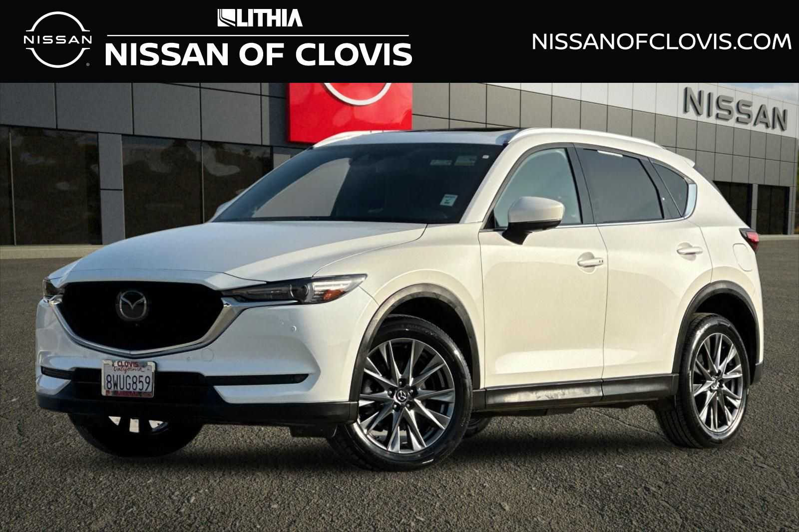 2021 Mazda CX-5 Signature AWD