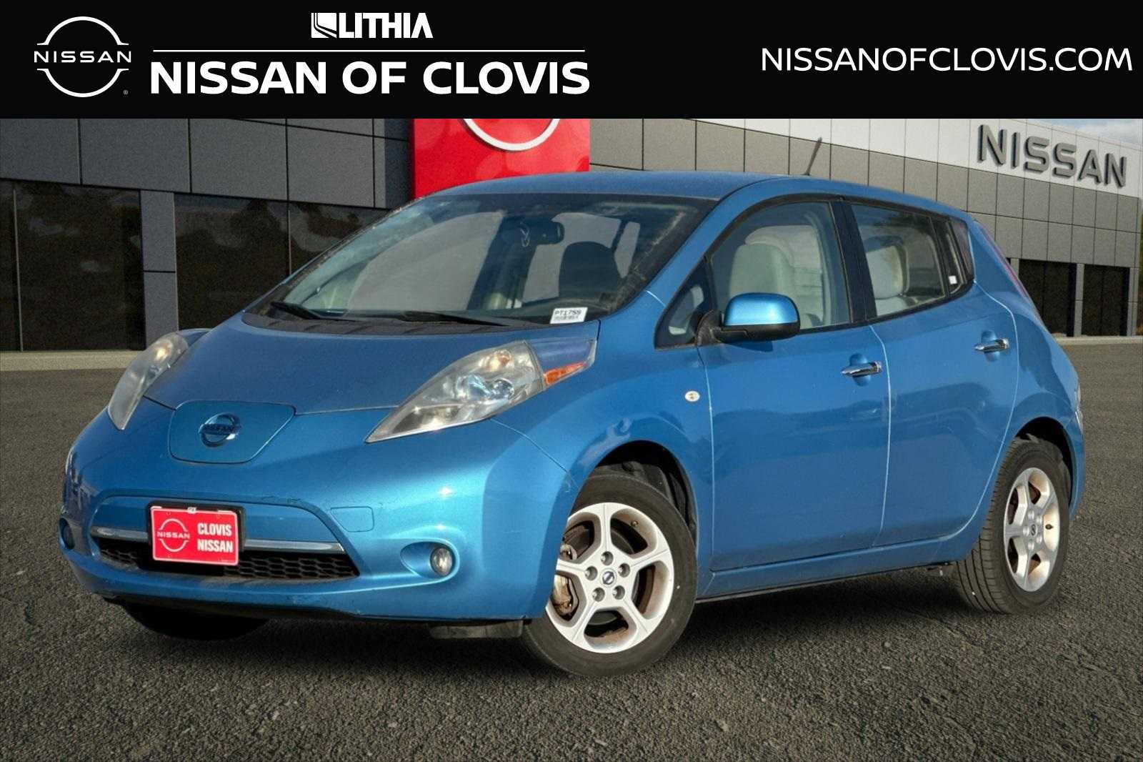 2011 Nissan LEAF SL-e