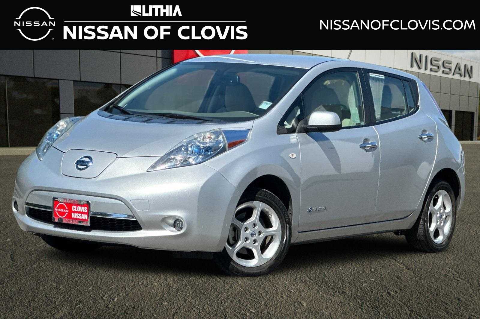 2011 Nissan LEAF SL