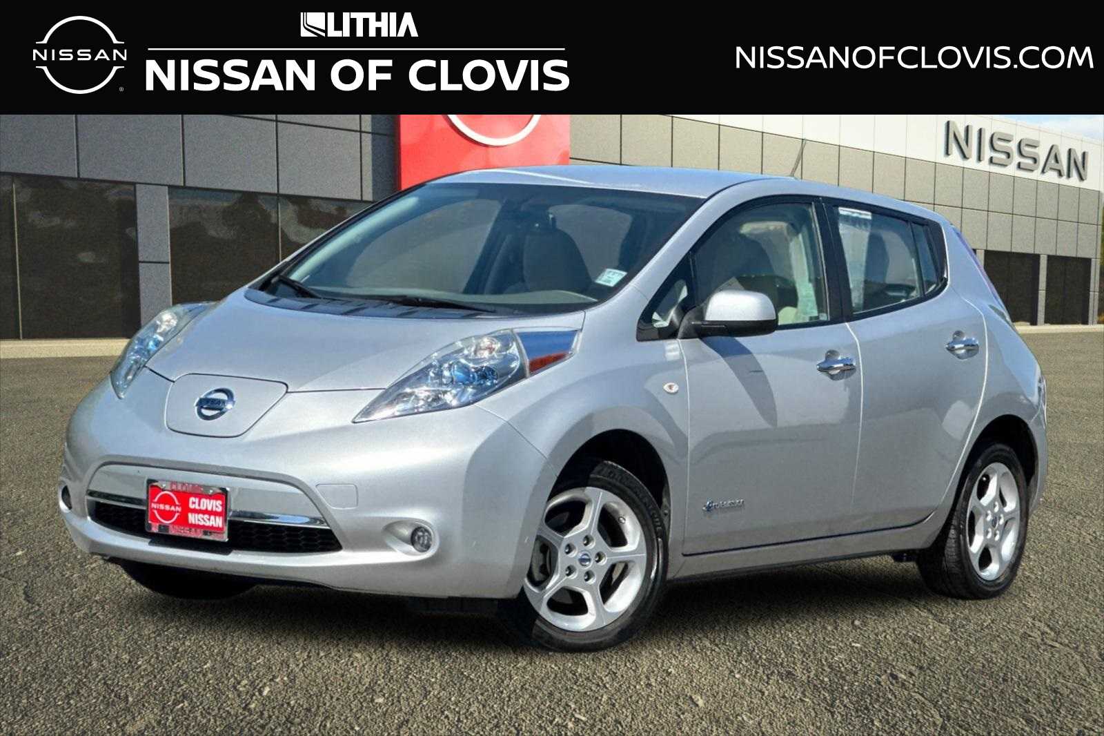 2011 Nissan LEAF SL