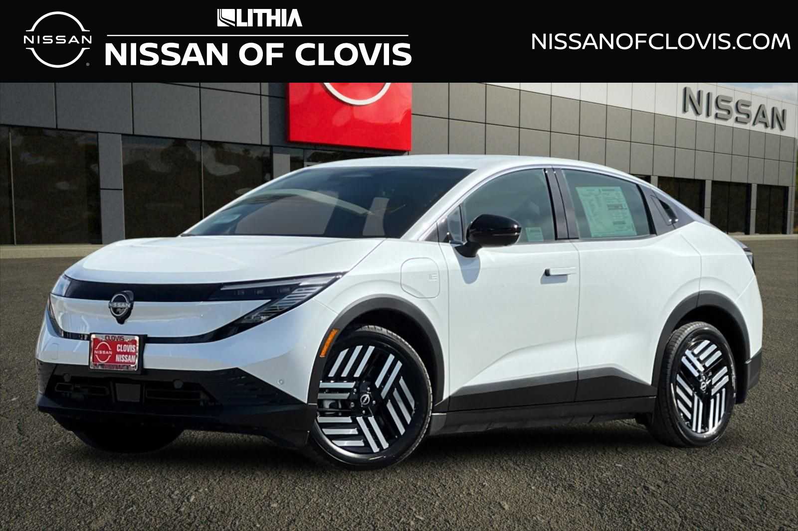 2026 Nissan LEAF SV+