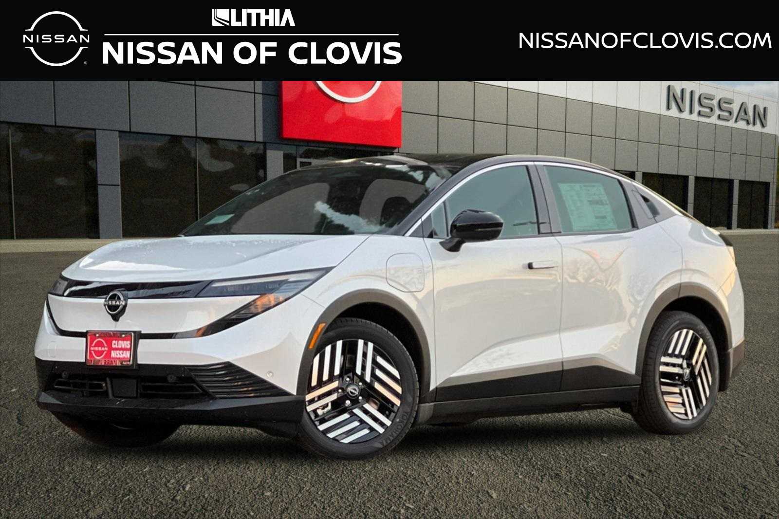 2026 Nissan LEAF SV+