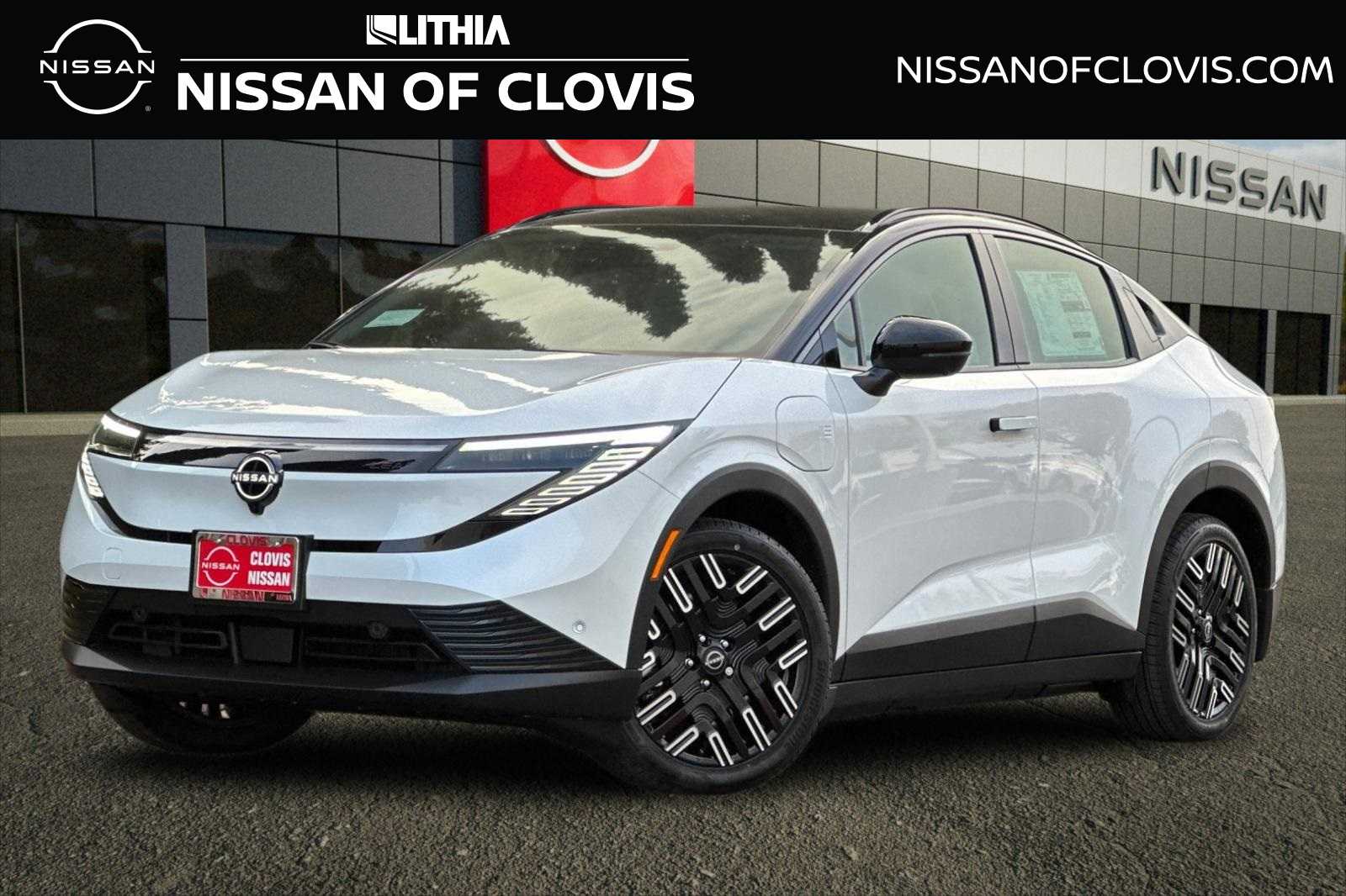 2026 Nissan LEAF PLATINUM+