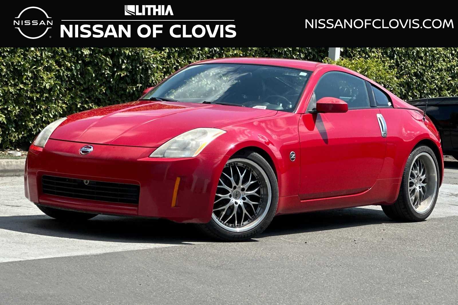 2005 Nissan 350Z Performance