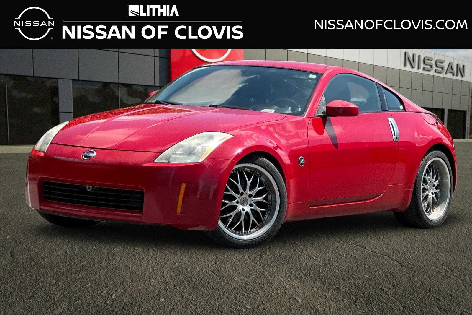 2005 Nissan 350Z Performance