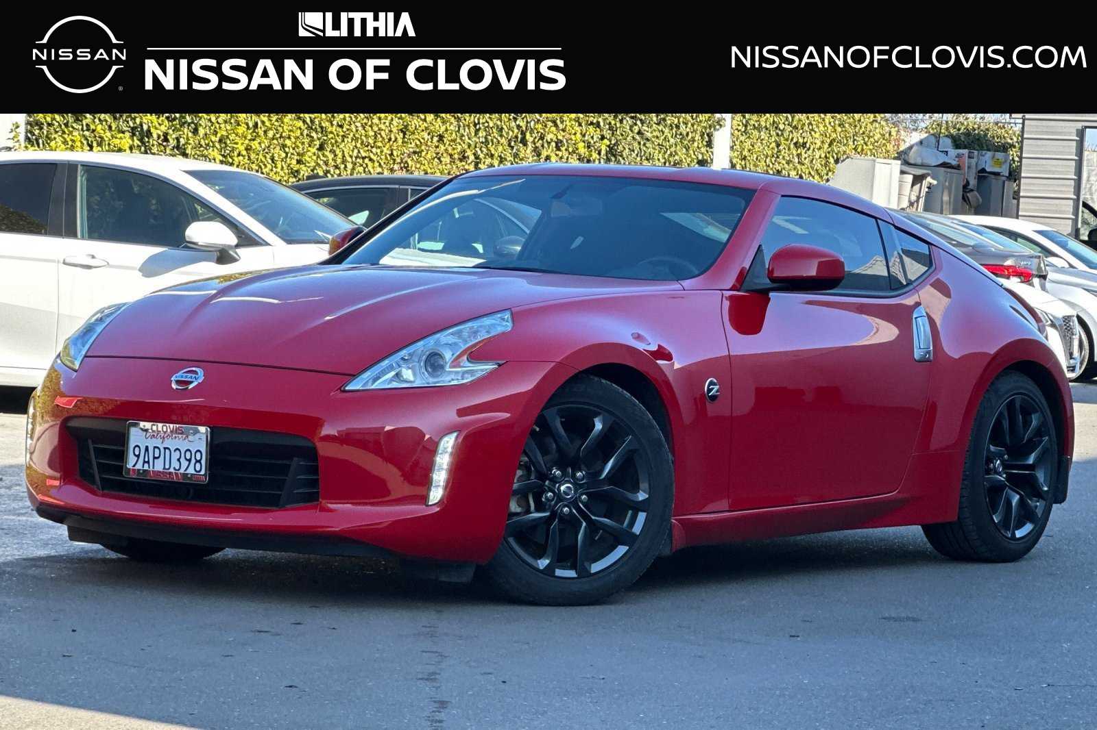 2016 Nissan 370Z 