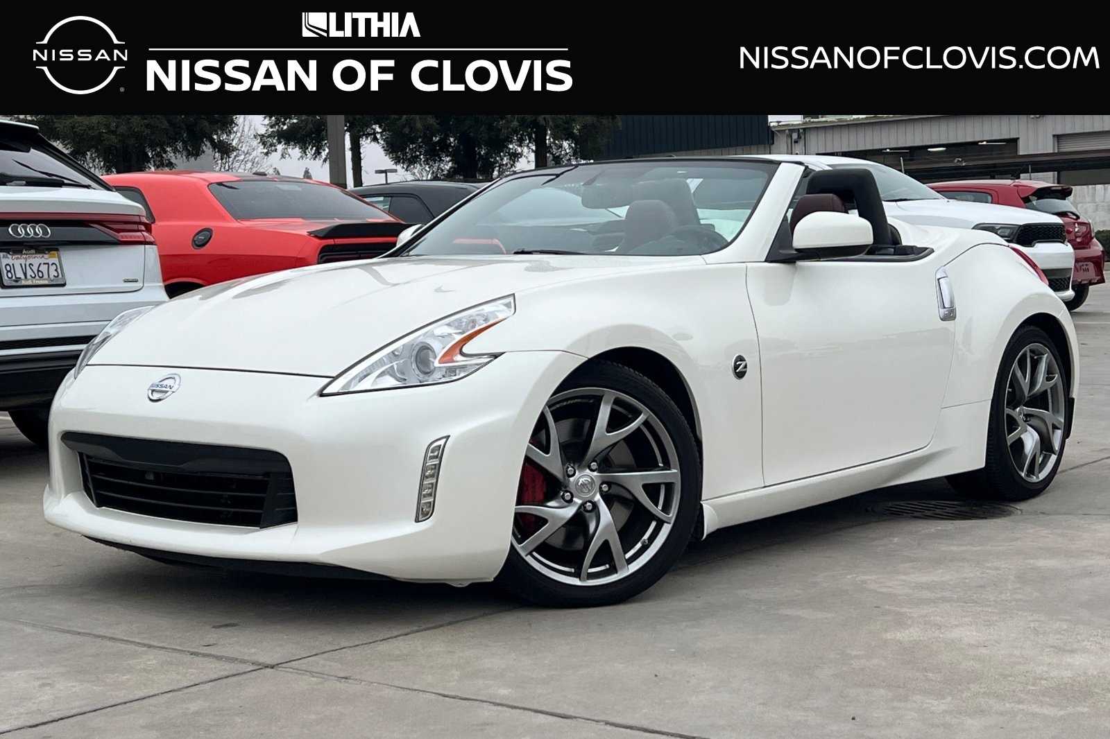 2015 Nissan 370Z Touring Sport