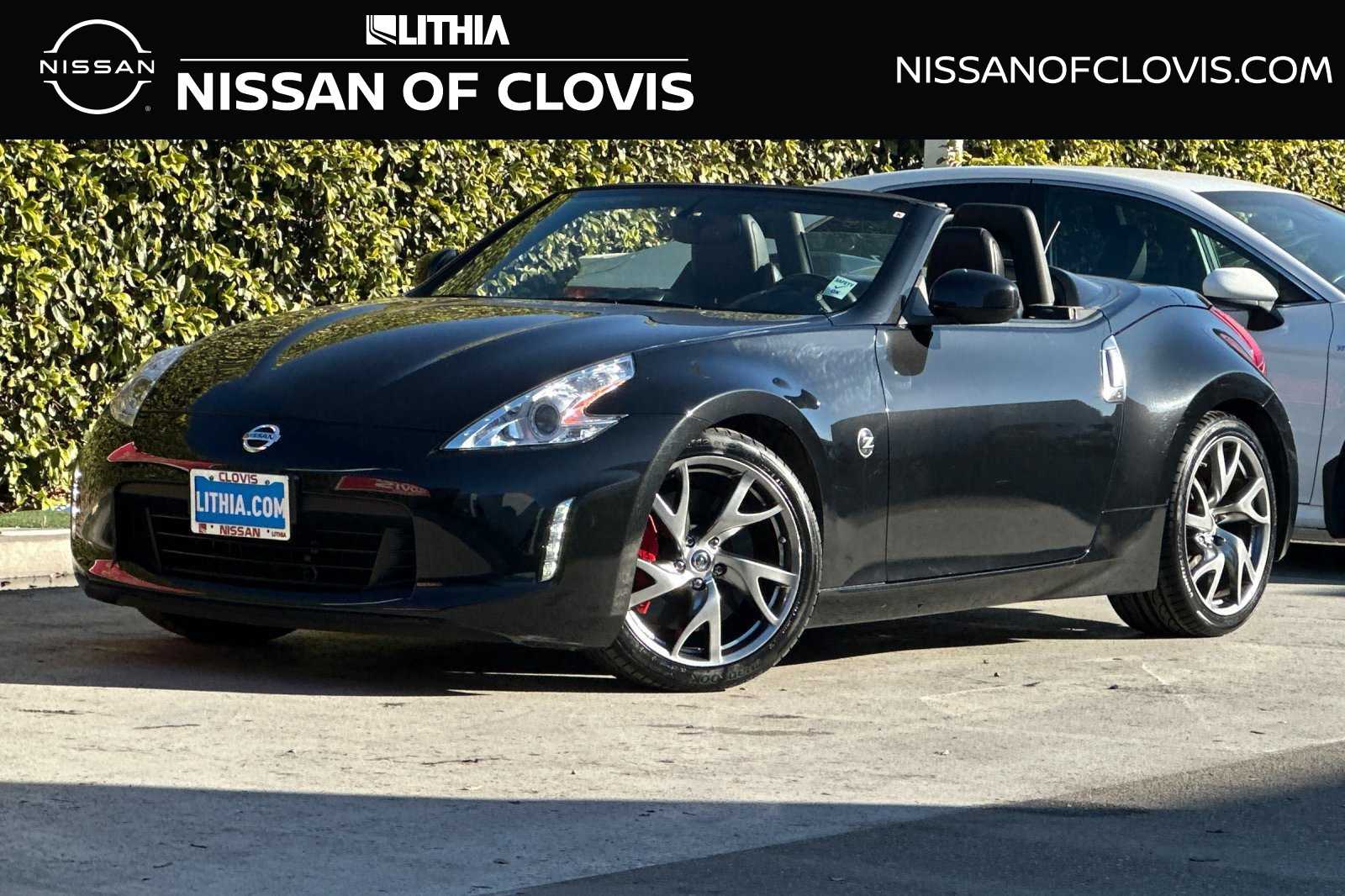 2017 Nissan 370Z Touring Sport