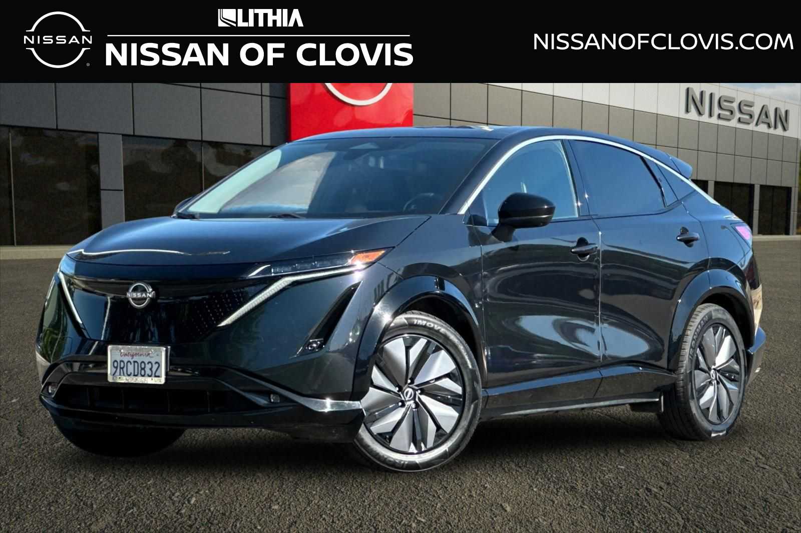 2024 Nissan ARIYA EVOLVE+