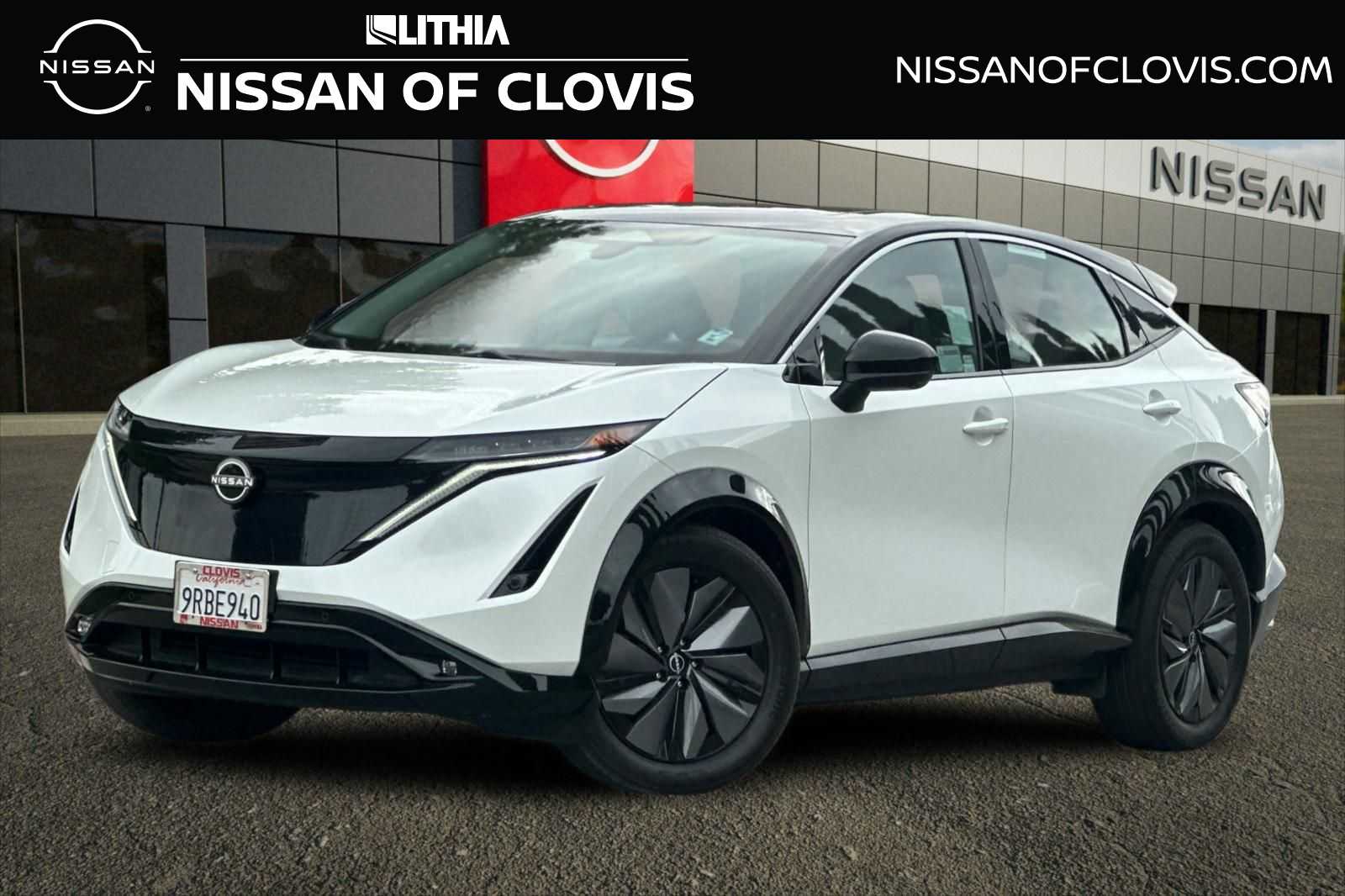 2024 Nissan ARIYA EVOLVE+